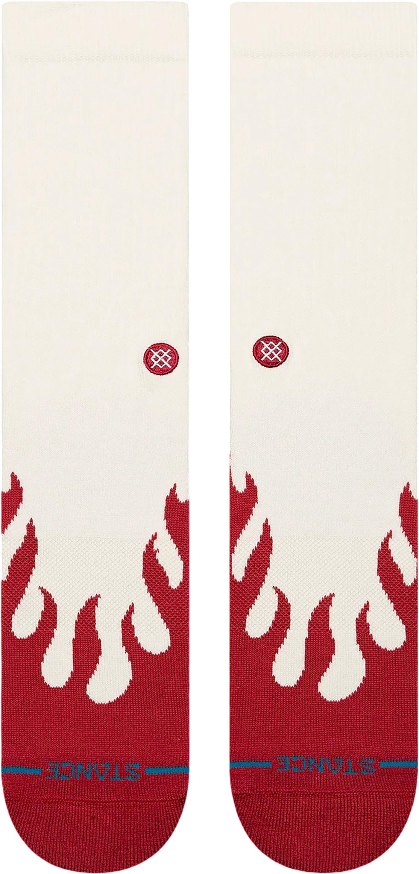 Numéro de l'image de la galerie de produits 3 pour le produit Chaussettes mi-mollet Heating Up - Unisexe