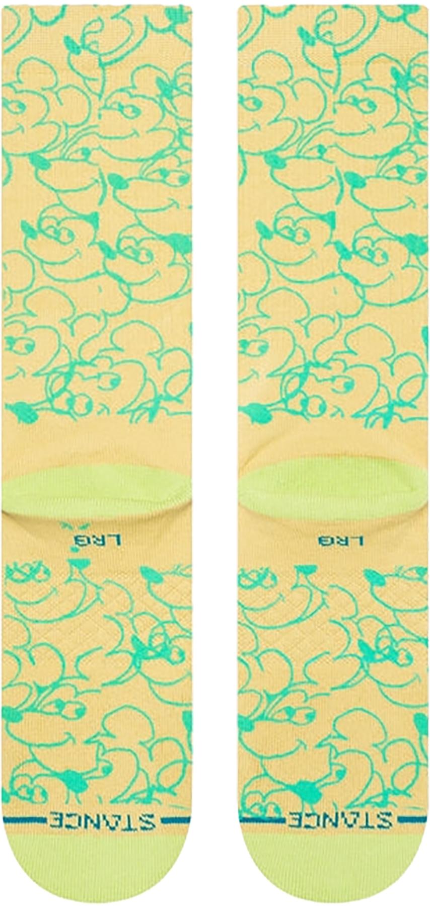 Product gallery image number 2 for product Dillon Froelich Mickey Crew Socks - Men's