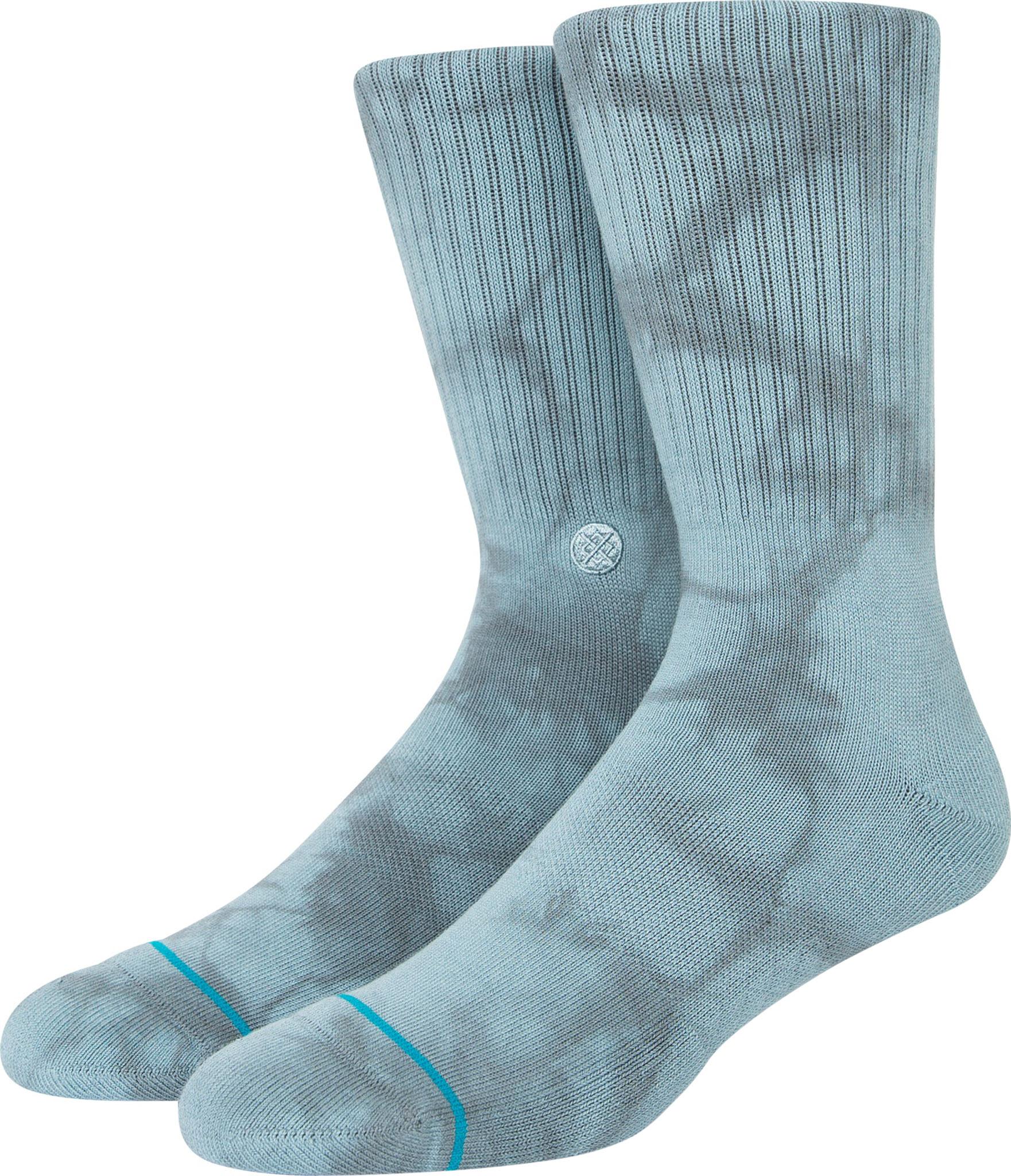 Product gallery image number 1 for product Icon Dye Crew Socks - Unisex