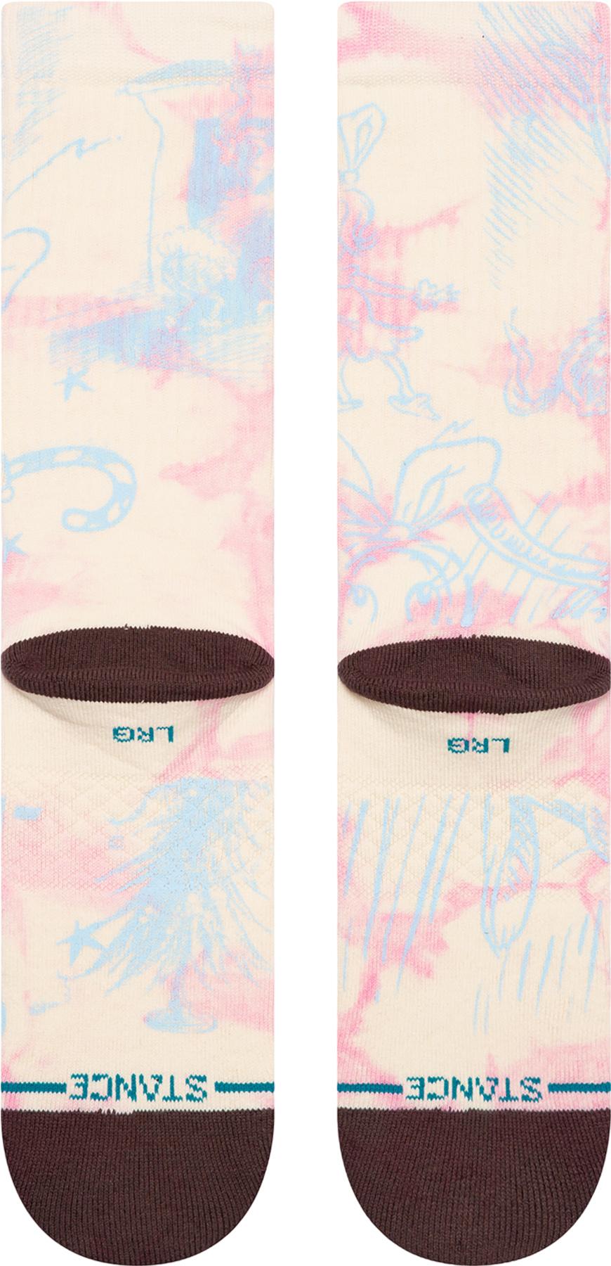 Product gallery image number 2 for product The Grinch X Stance Cindy Lou Who Crew Socks - Unisex