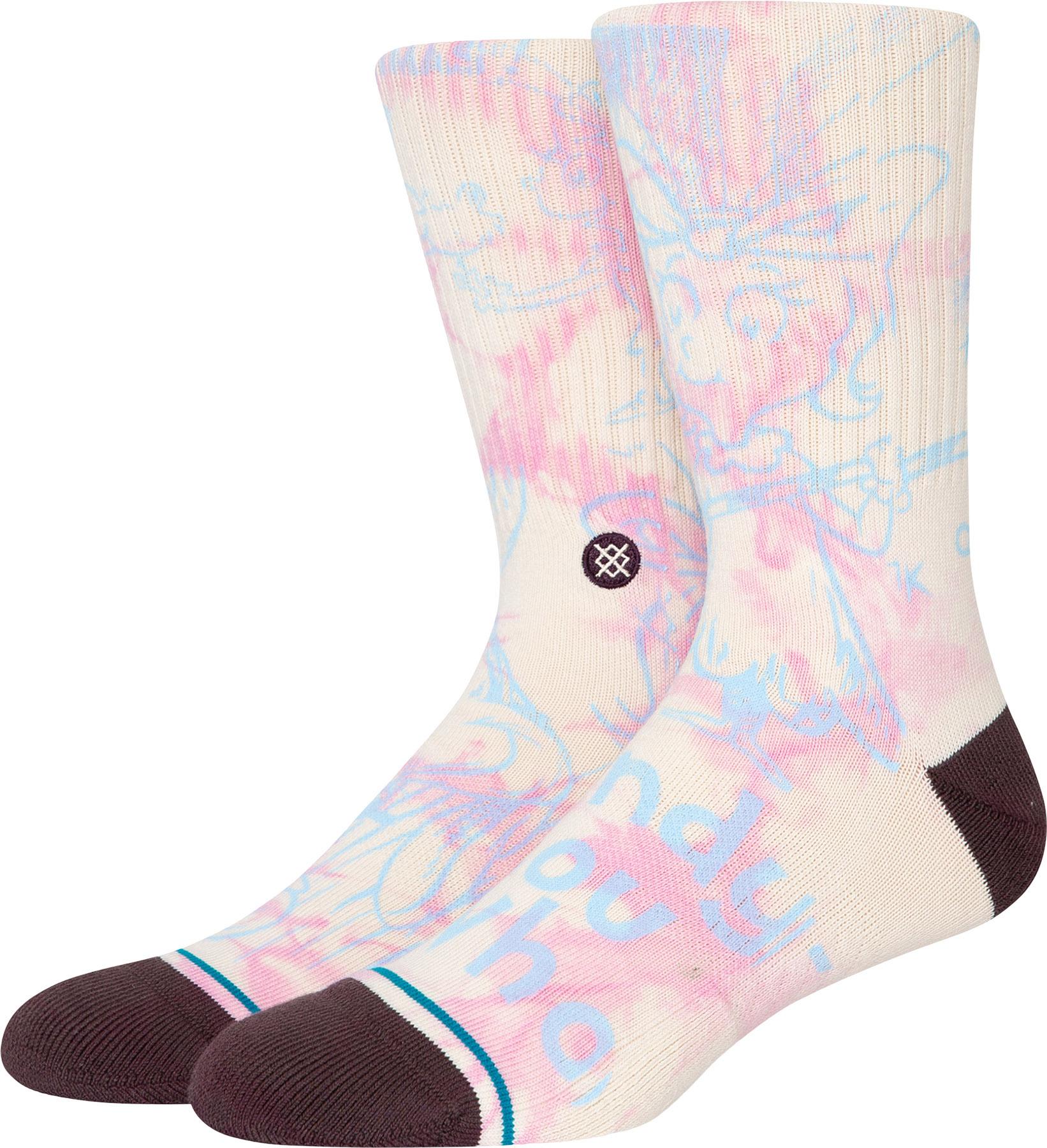 Product gallery image number 1 for product The Grinch X Stance Cindy Lou Who Crew Socks - Unisex