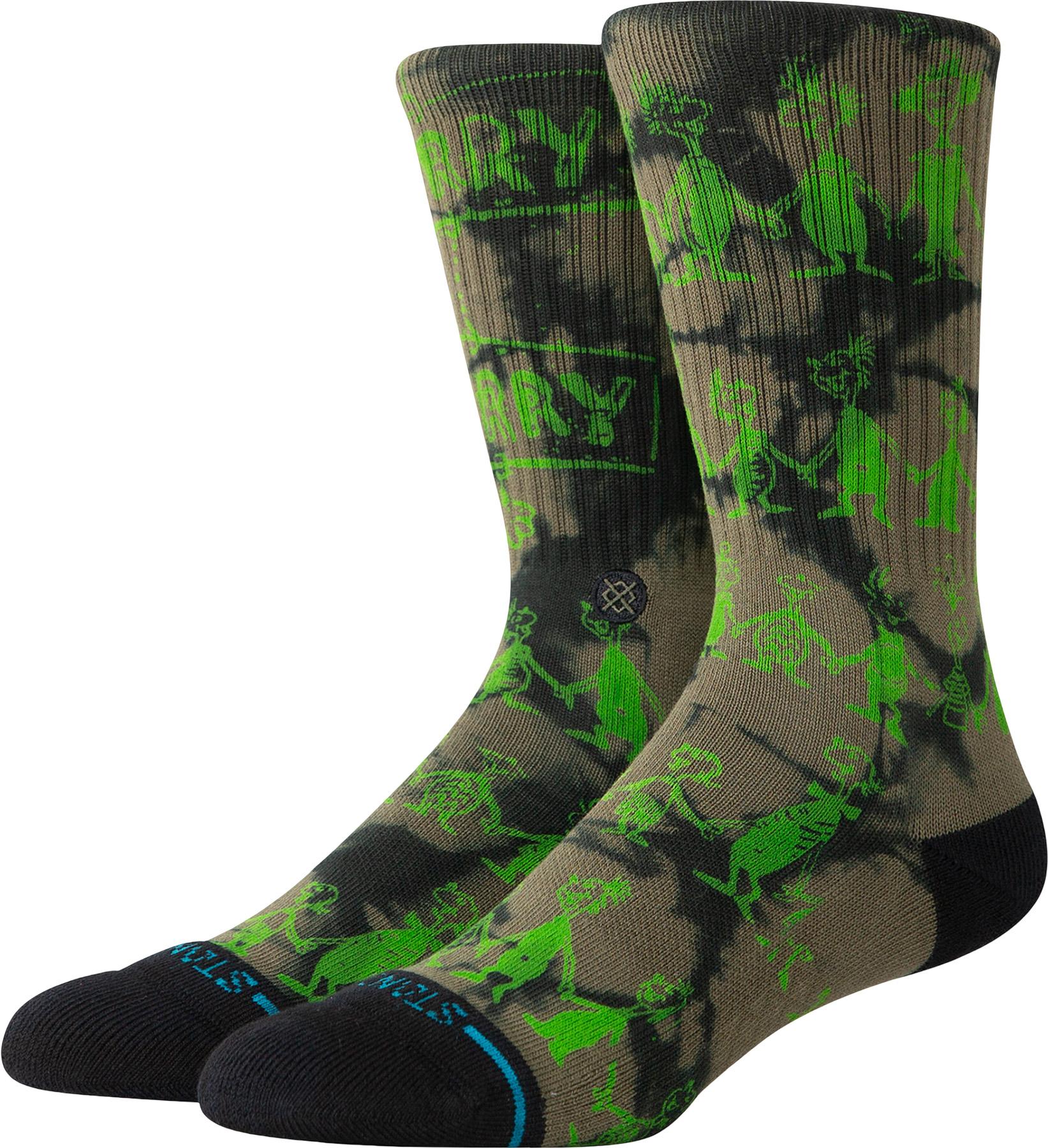 Product image for The Grinch X Stance Down In Whovile Crew Socks - Unisex