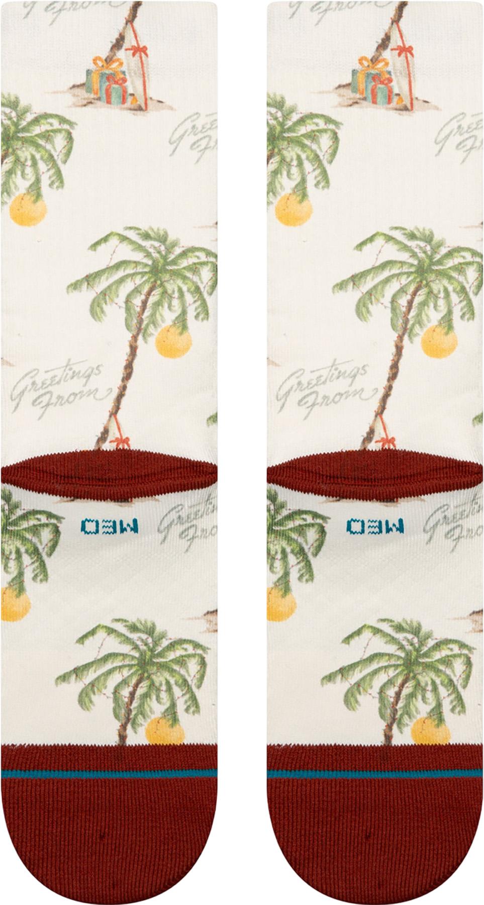 Product gallery image number 2 for product Greetings From Crew Socks - Unisex