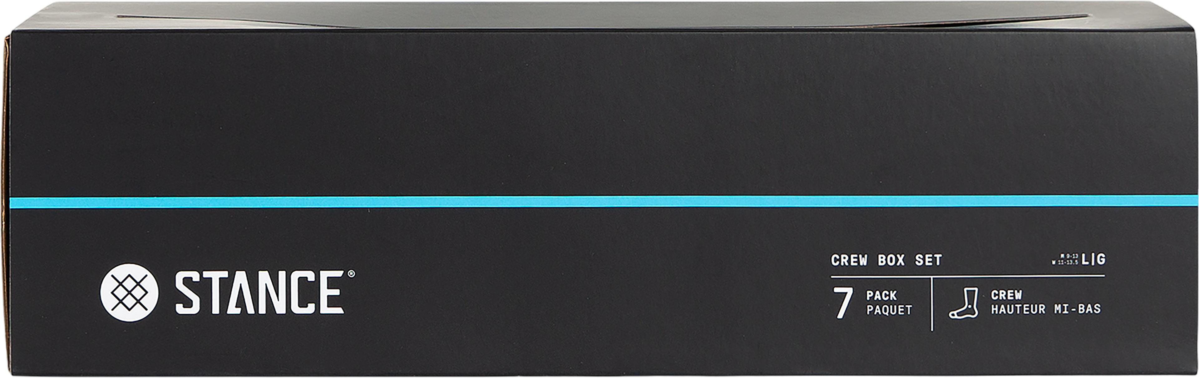 Numéro de l'image de la galerie de produits 2 pour le produit Chaussettes mi-mollet Icon - Paquet de 7 - Unisexe