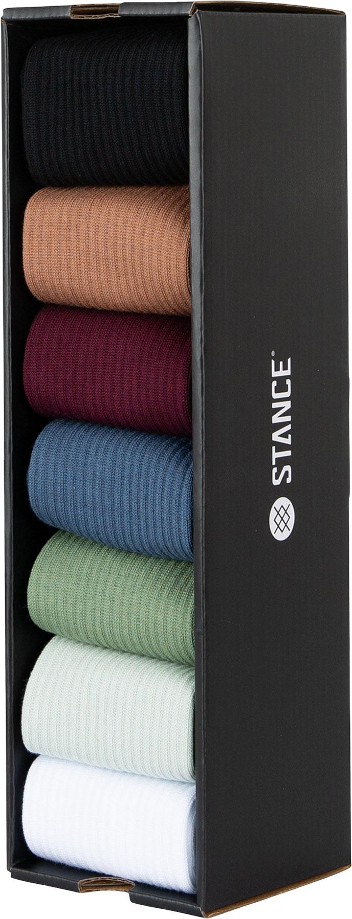 Numéro de l'image de la galerie de produits 4 pour le produit Chaussettes mi-mollet Icon - Paquet de 7 - Unisexe