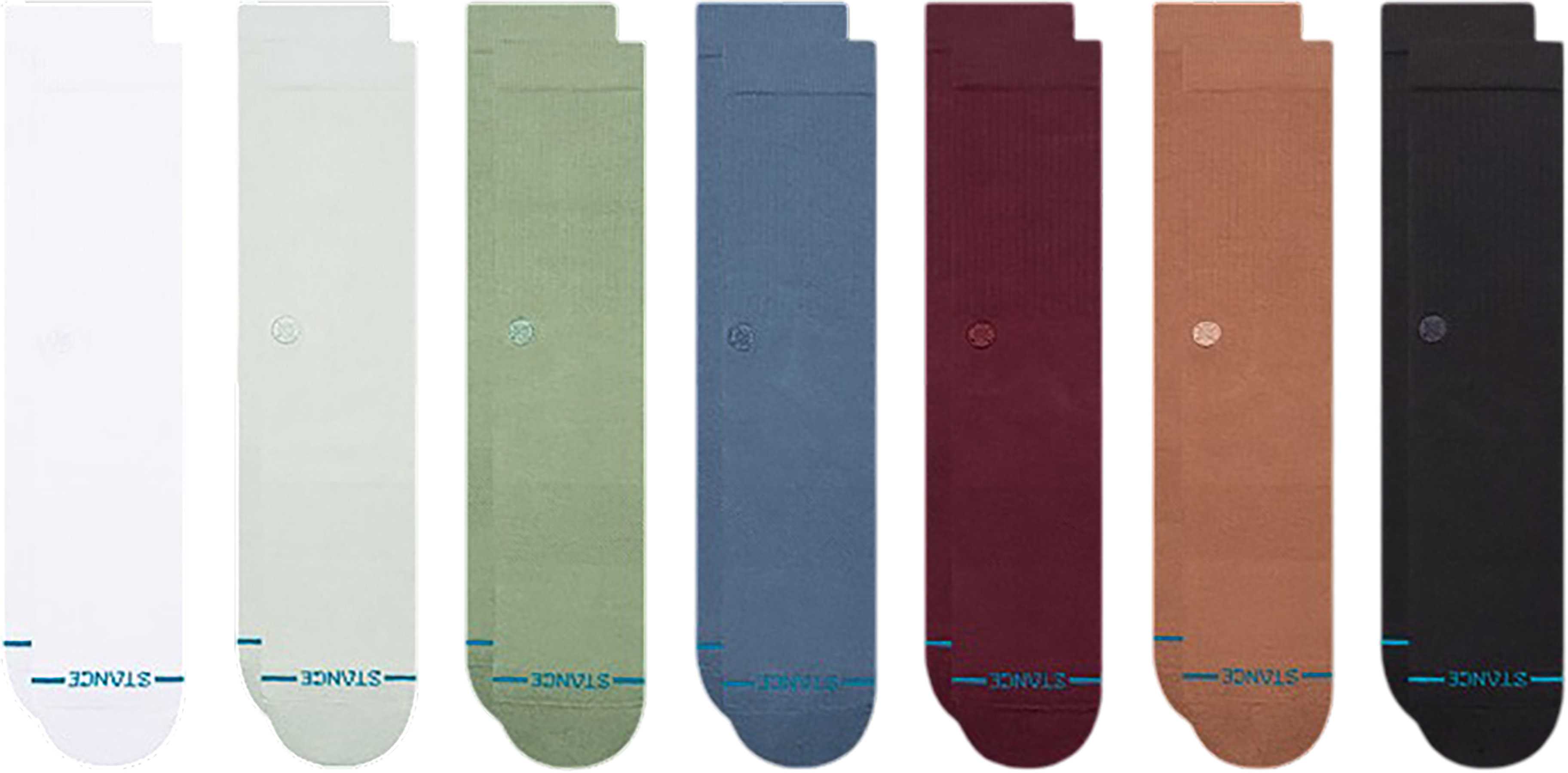 Product image for Icon 7 Pack Crew Socks - Unisex