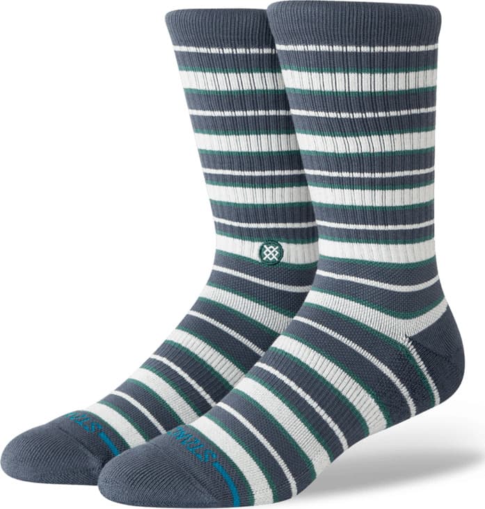 Image de produit pour Chaussettes mi-mollet à rayures Signature - Unisexe