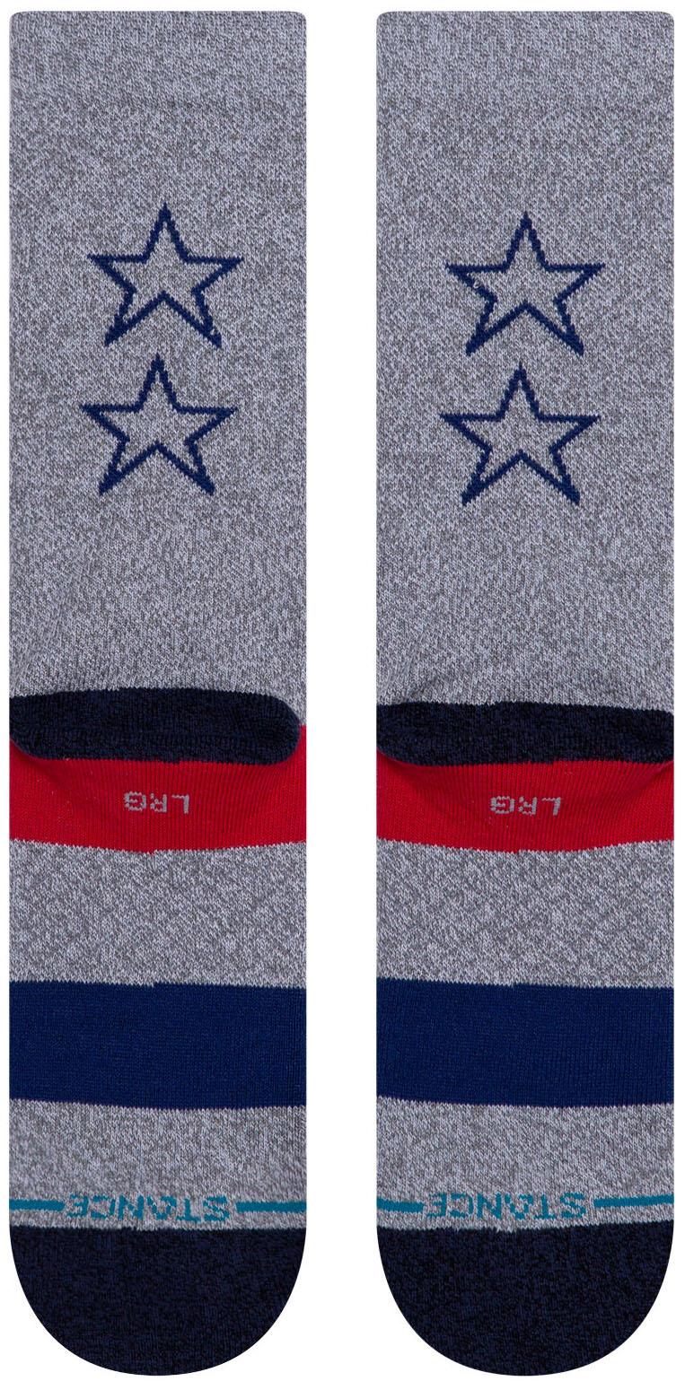 Product gallery image number 3 for product Willie Nelson Stars Socks - Unisex