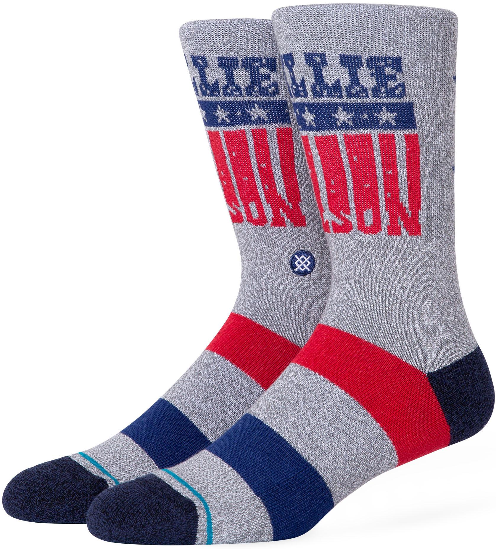 Product gallery image number 1 for product Willie Nelson Stars Socks - Unisex
