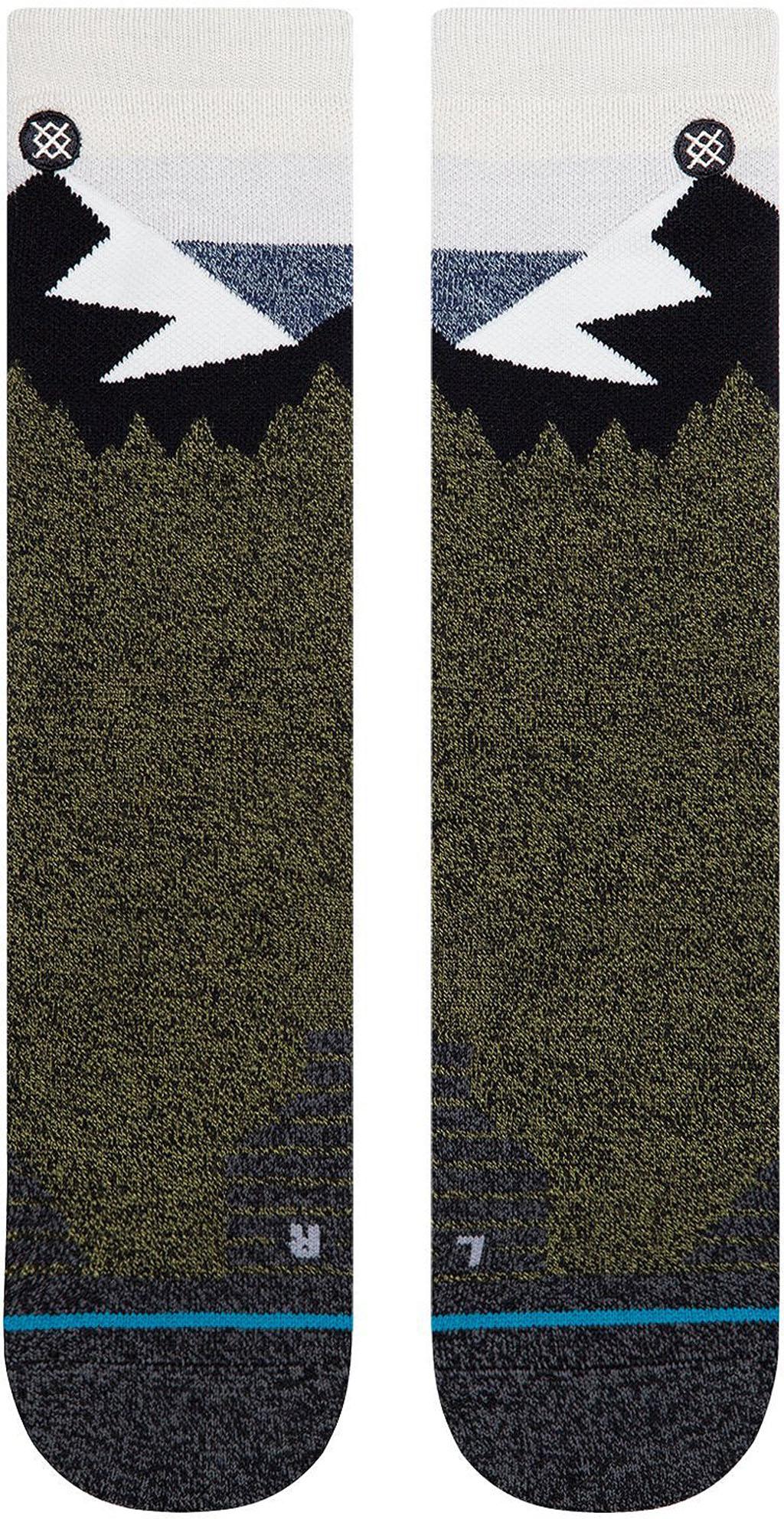 Product gallery image number 2 for product Divide Crew Socks - Unisex