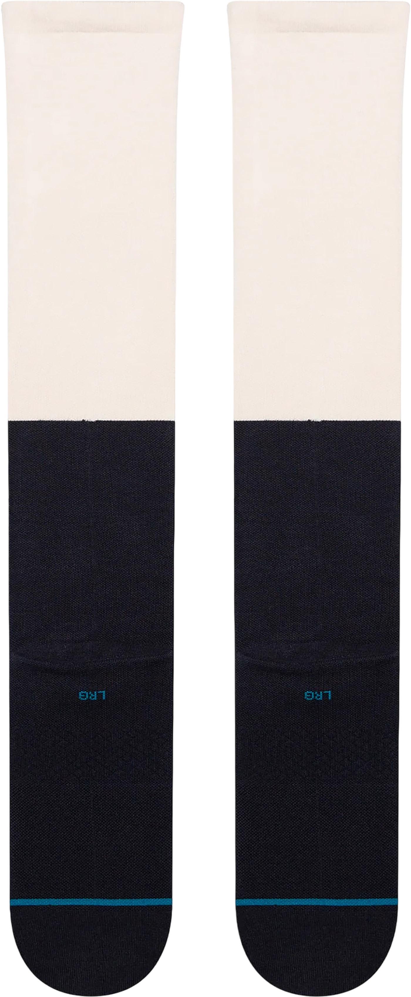 Numéro de l'image de la galerie de produits 2 pour le produit Chaussettes de compression sous-genou 2 tons - Unisexe