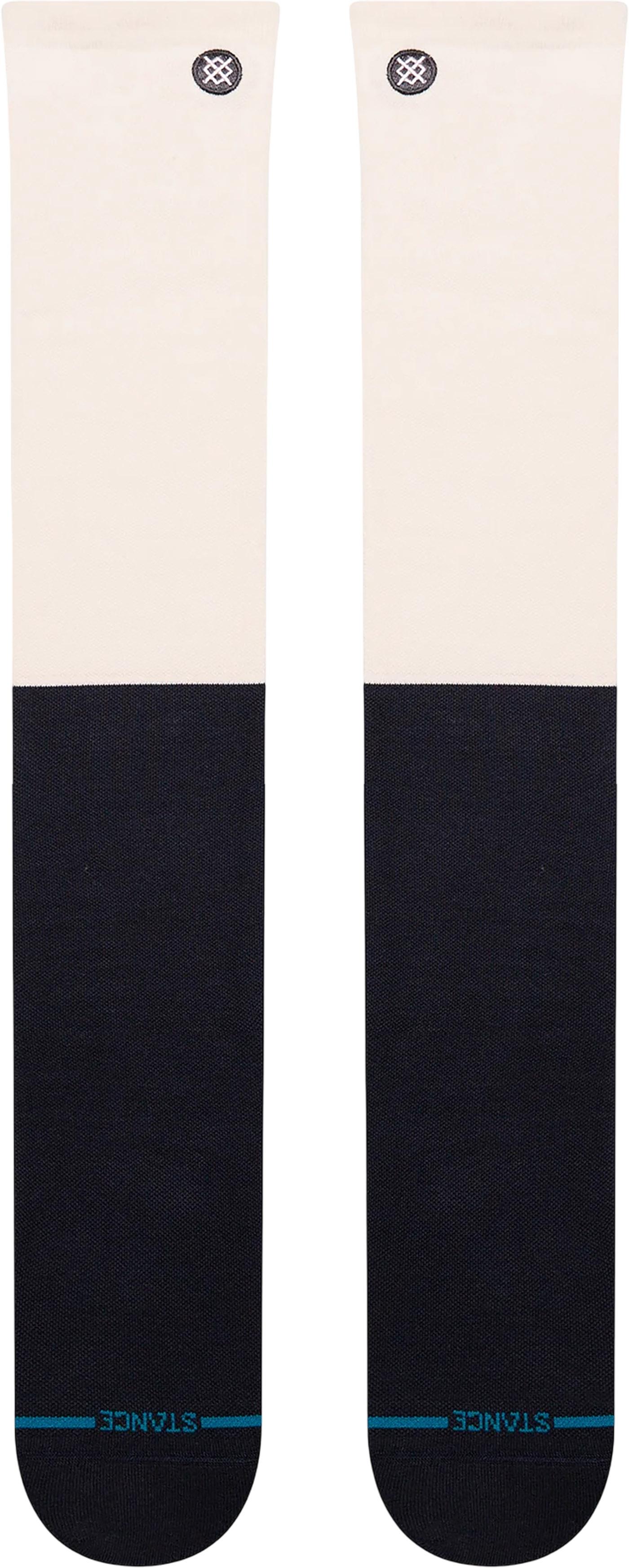 Numéro de l'image de la galerie de produits 3 pour le produit Chaussettes de compression sous-genou 2 tons - Unisexe