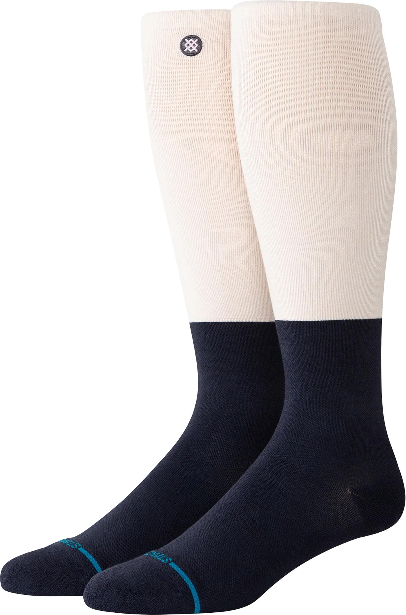 Image de produit pour Chaussettes de compression sous-genou 2 tons - Unisexe
