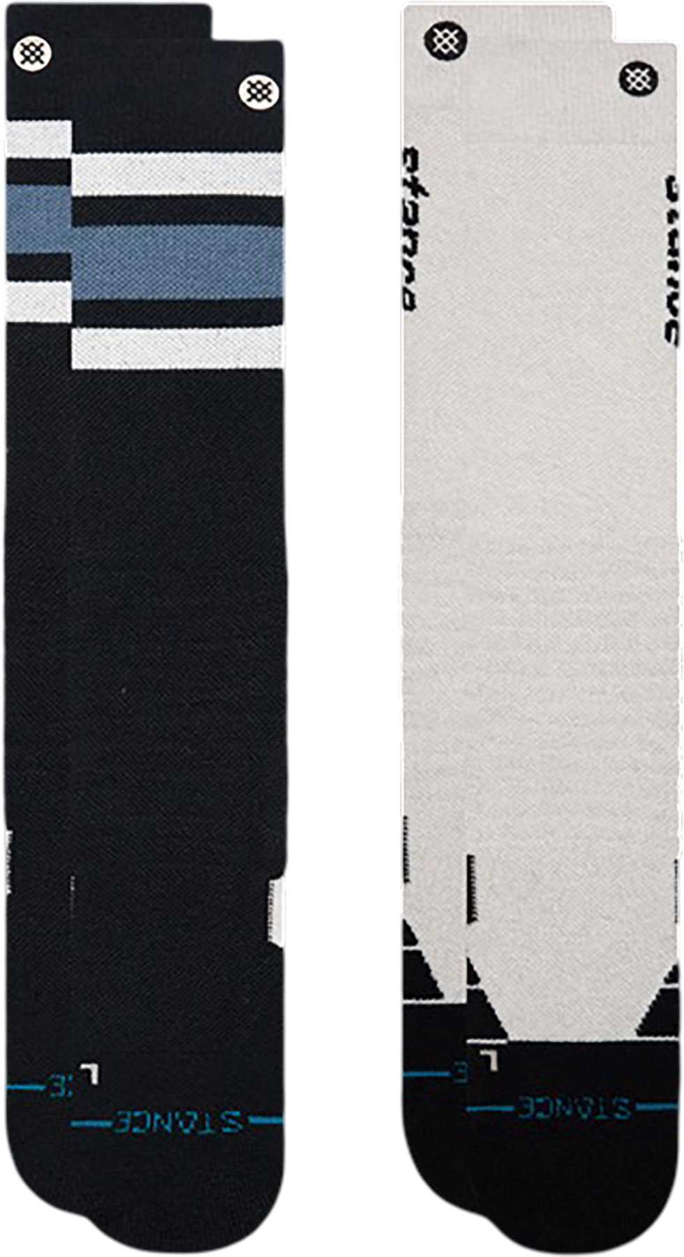 Product image for Poly Snow OTC Medium Cushion 2 Pack Socks - Unisex