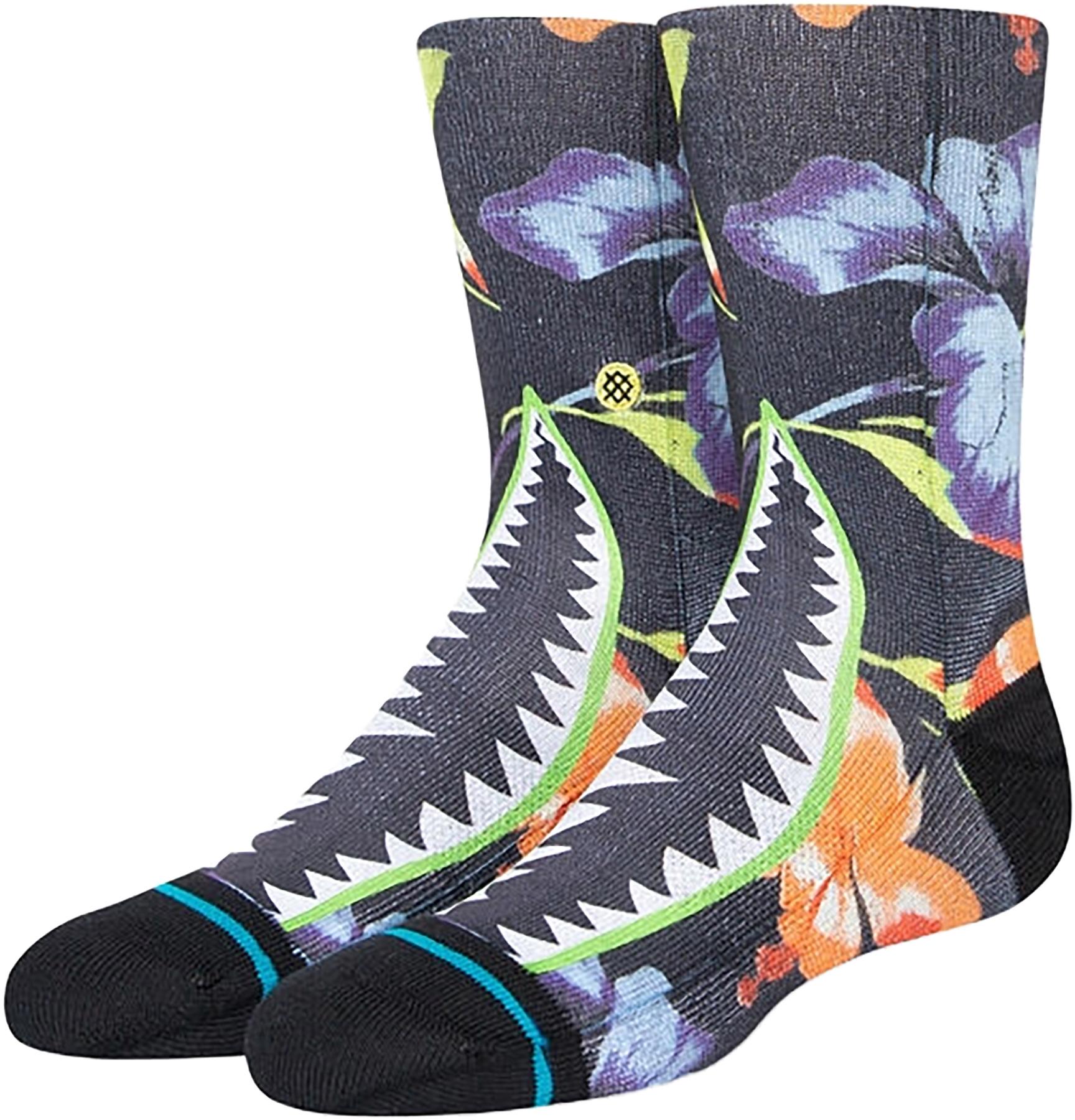 Product gallery image number 1 for product Fleurbird Crew Socks - Kids