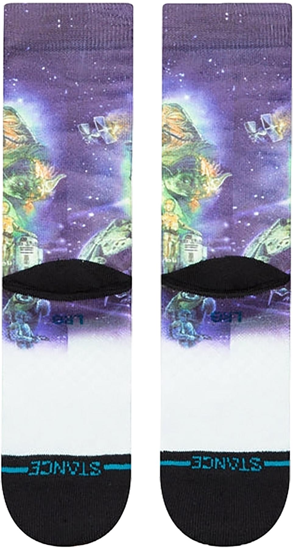 Product gallery image number 3 for product Star Wars X Stance Jaba Crew Socks - Kids