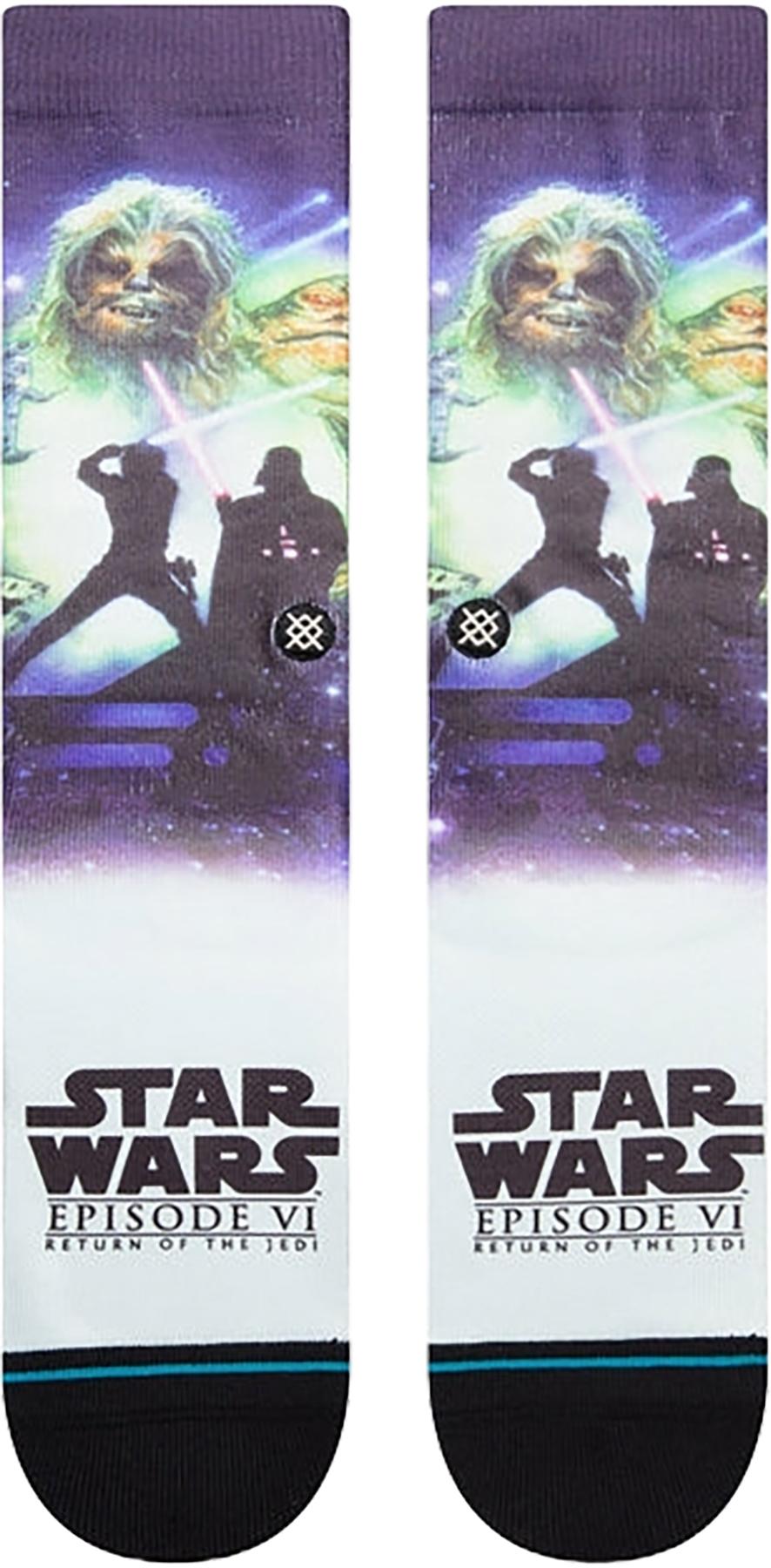 Product gallery image number 2 for product Star Wars X Stance Jaba Crew Socks - Kids