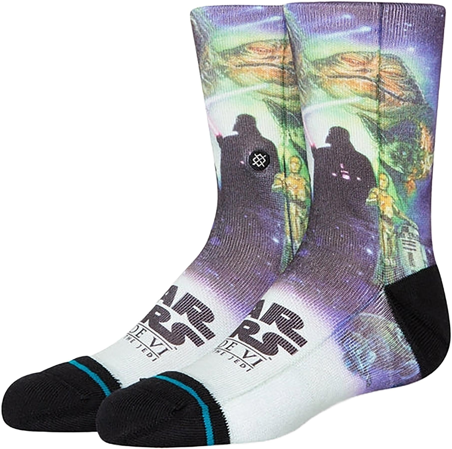 Product gallery image number 1 for product Star Wars X Stance Jaba Crew Socks - Kids