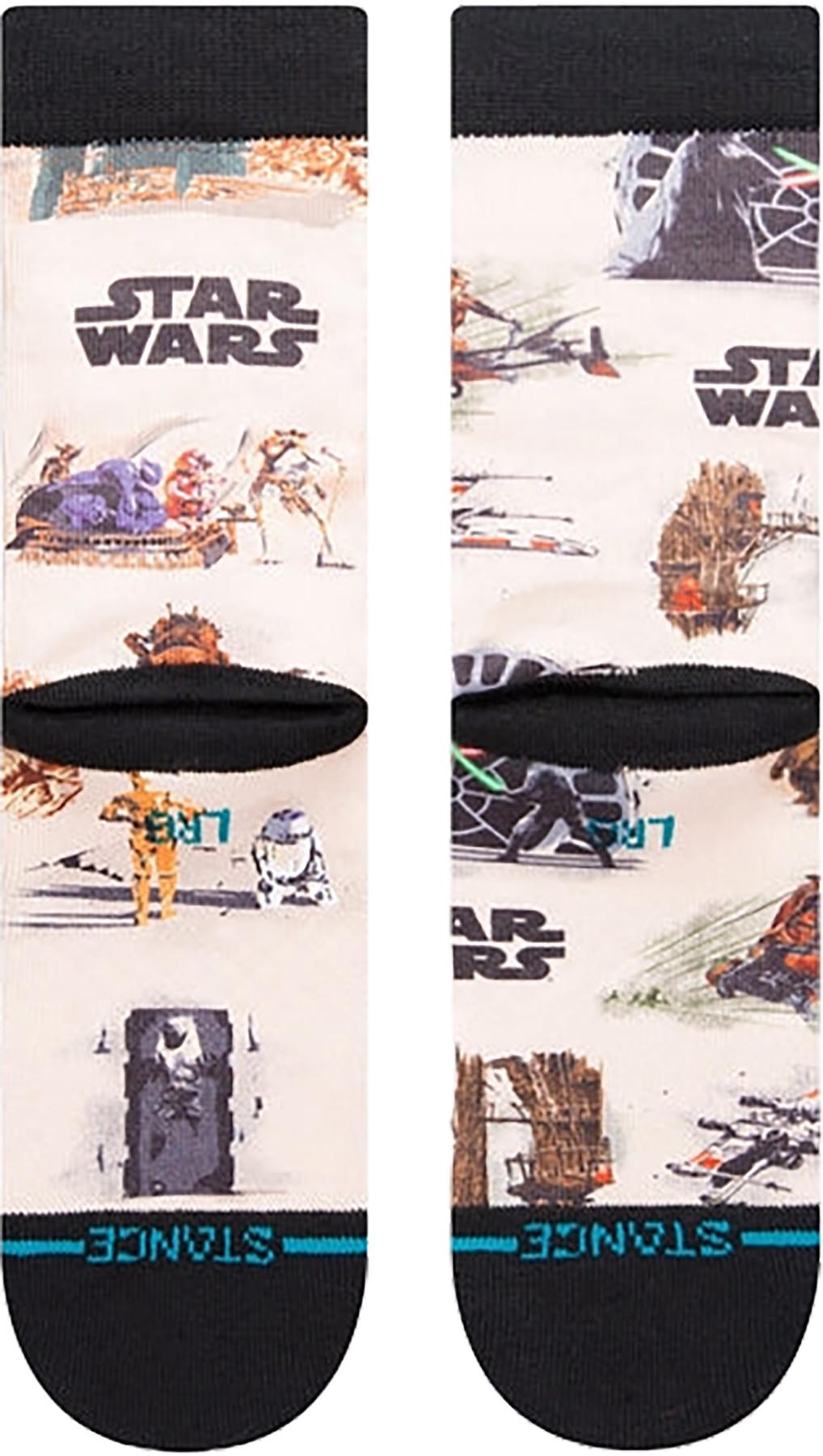 Product gallery image number 2 for product Star Wars X Stance Return of the Jedi Crew Socks - Kids