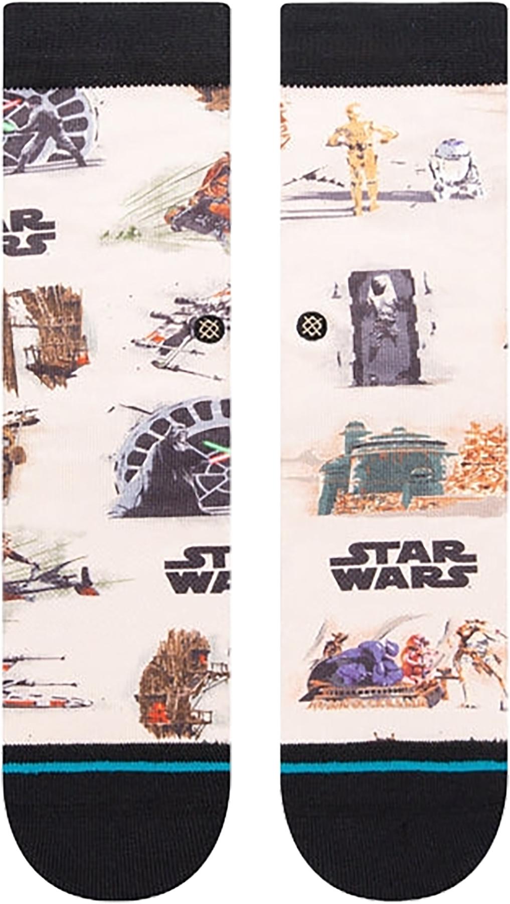 Product gallery image number 3 for product Star Wars X Stance Return of the Jedi Crew Socks - Kids