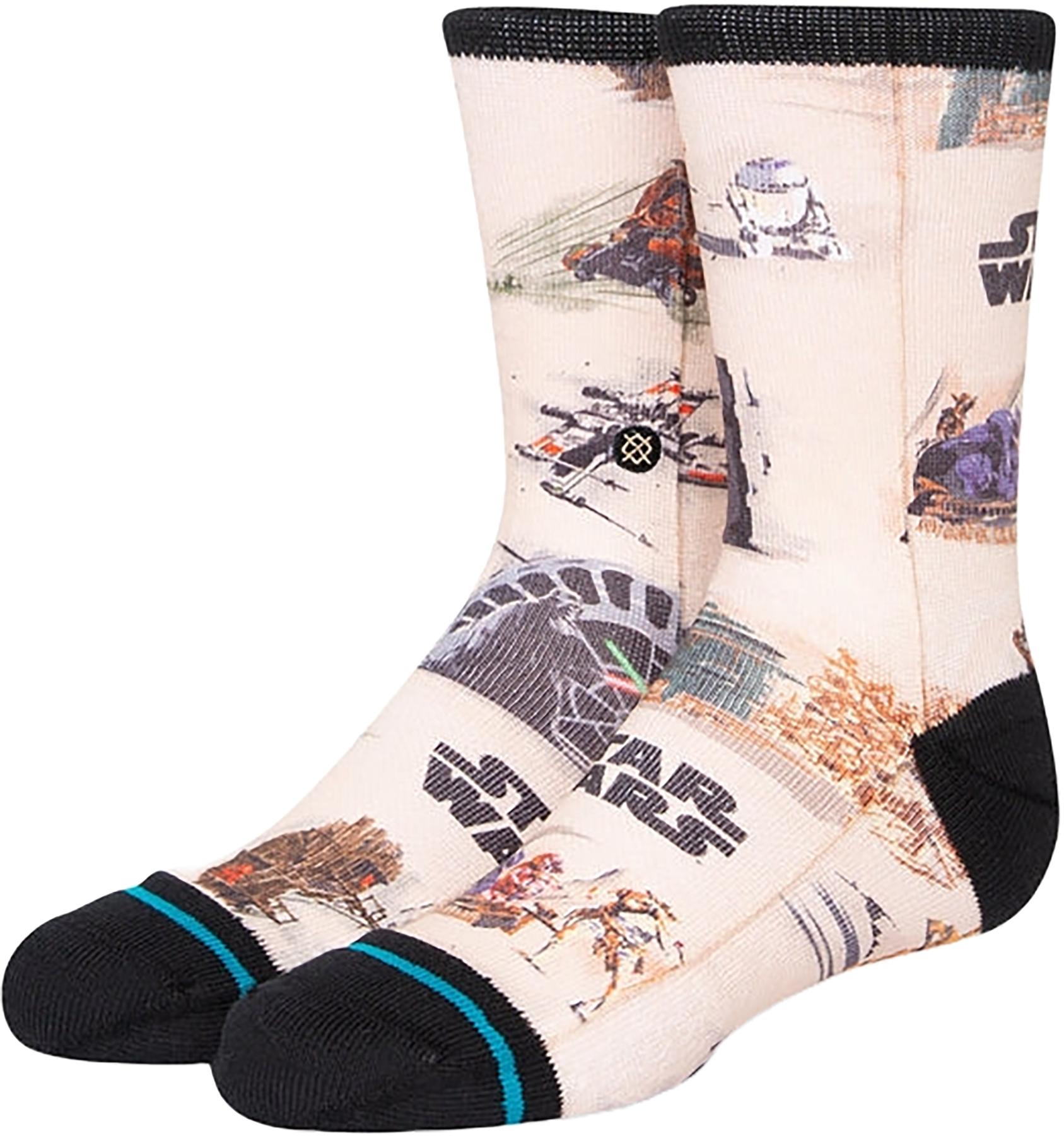 Product gallery image number 1 for product Star Wars X Stance Return of the Jedi Crew Socks - Kids