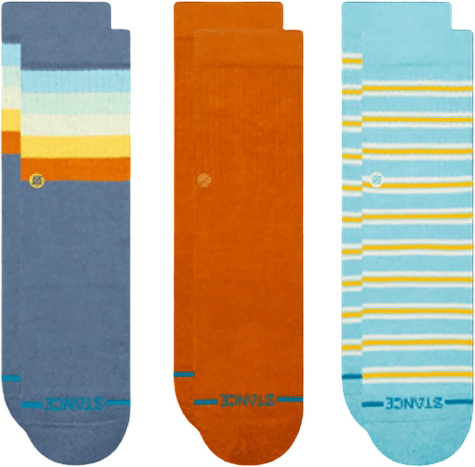 Product image for Maliboo Crew Socks - 3 Pack - Youth