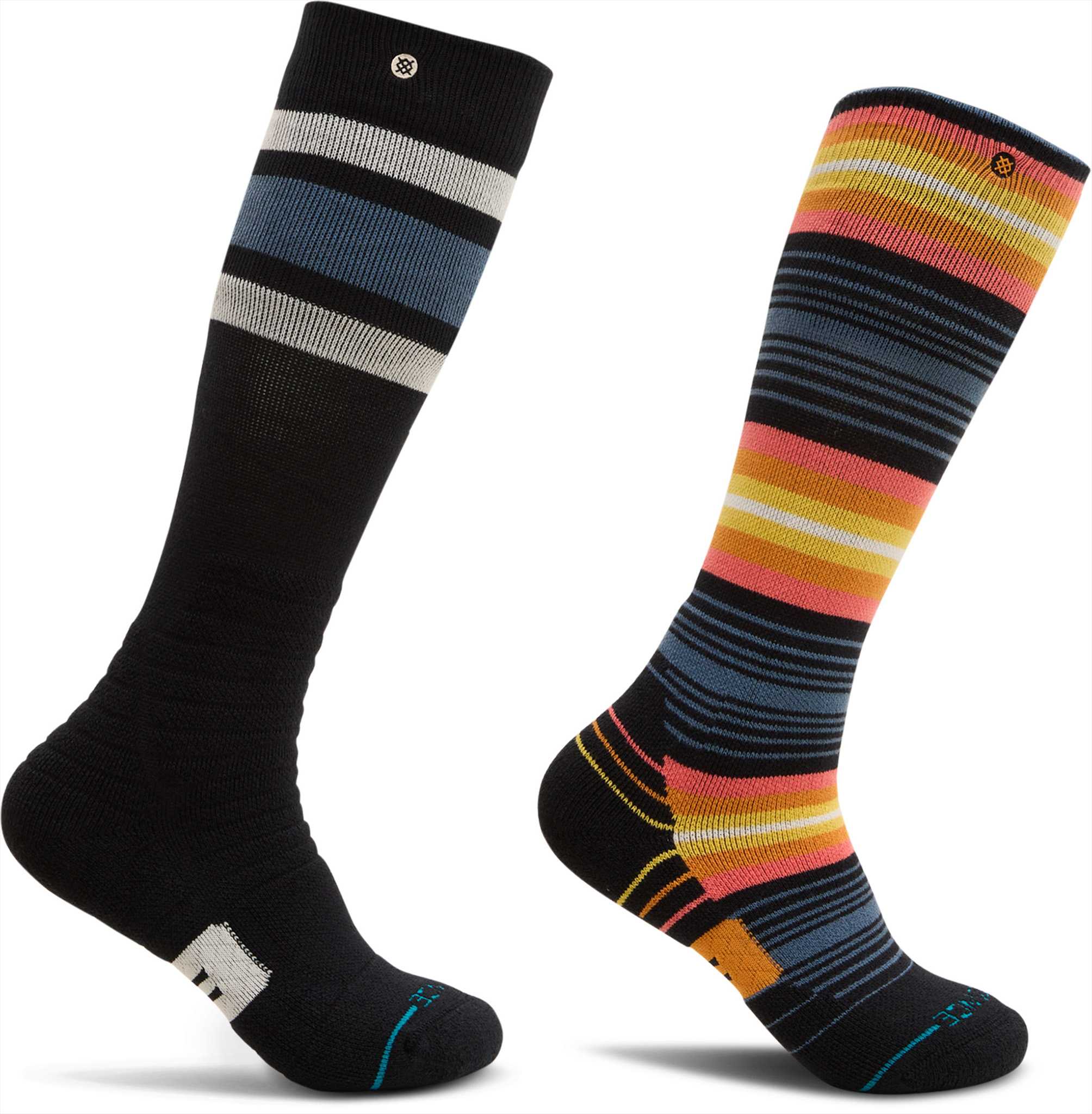Product image for Boyd Mid Poly Socks 2-Pack - Kids