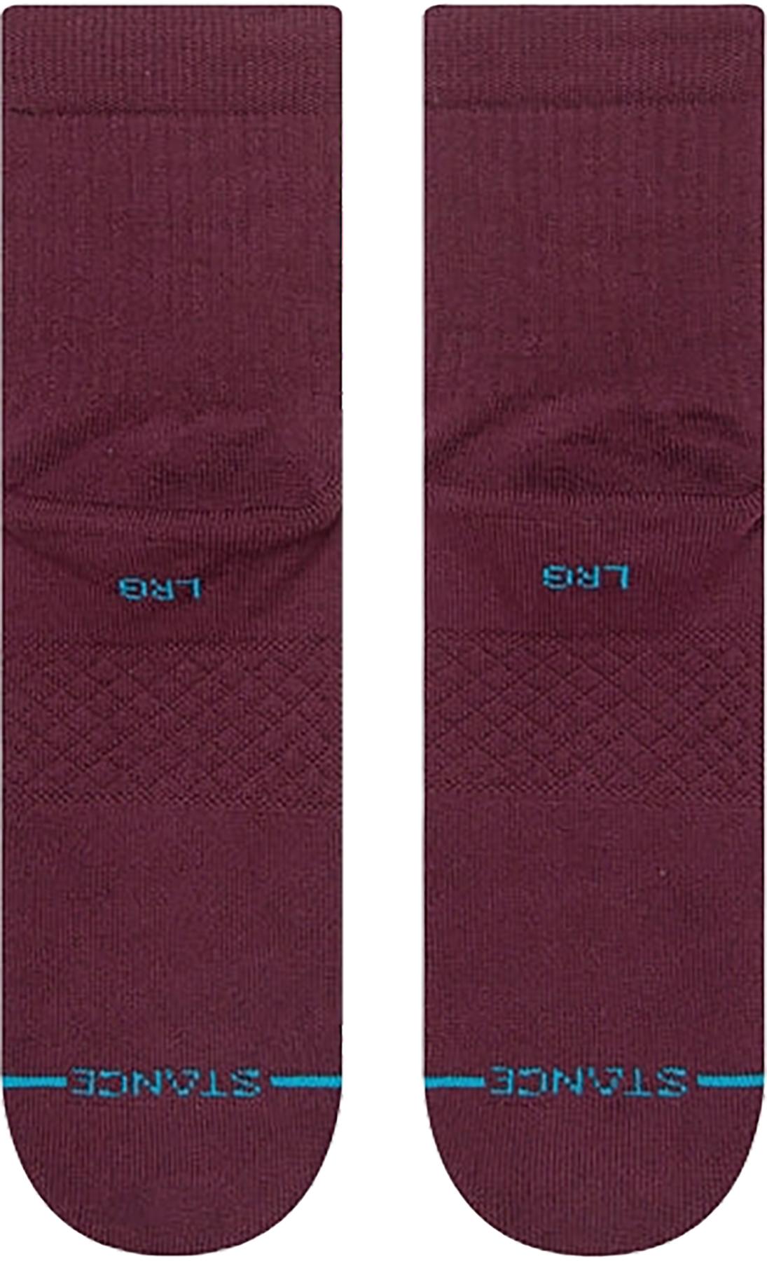 Product gallery image number 2 for product Icon Quarter Socks - Men's