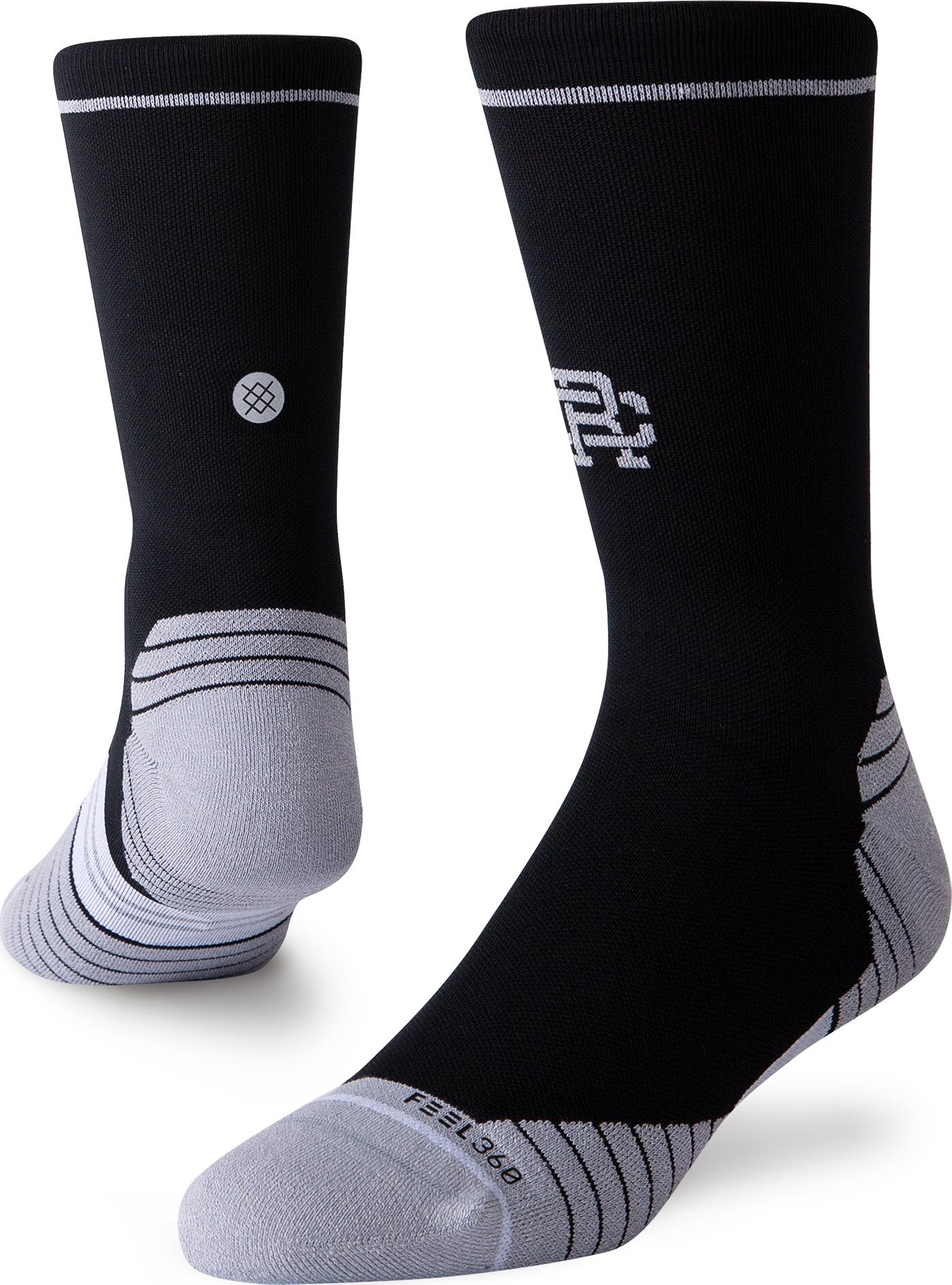 Product gallery image number 1 for product Stance X Reigning Champ Run Crew Socks - Men's