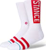 Colour: White red