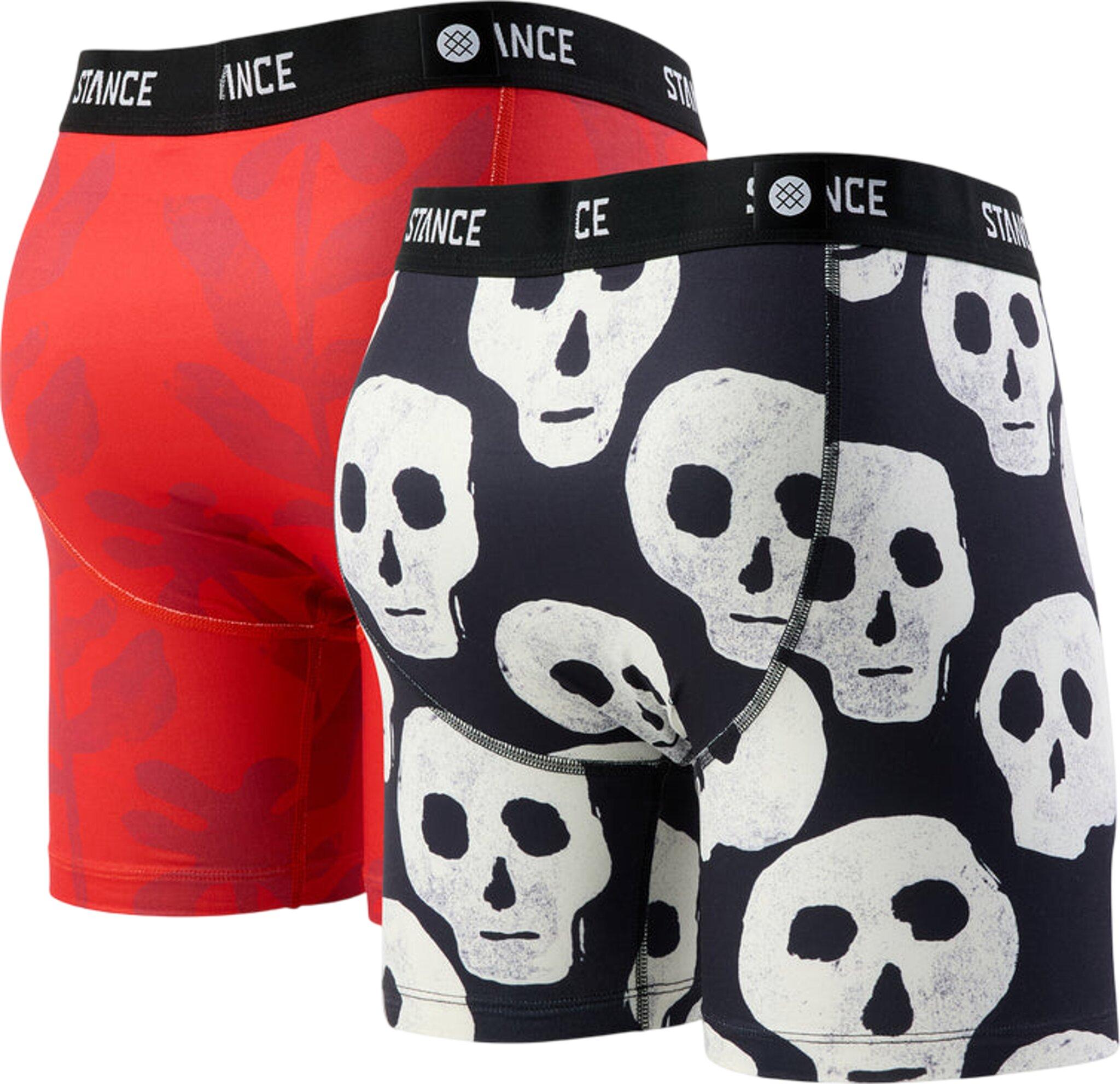 Product gallery image number 2 for product Poly 2 Pack Boxer Briefs 6 in - Men's