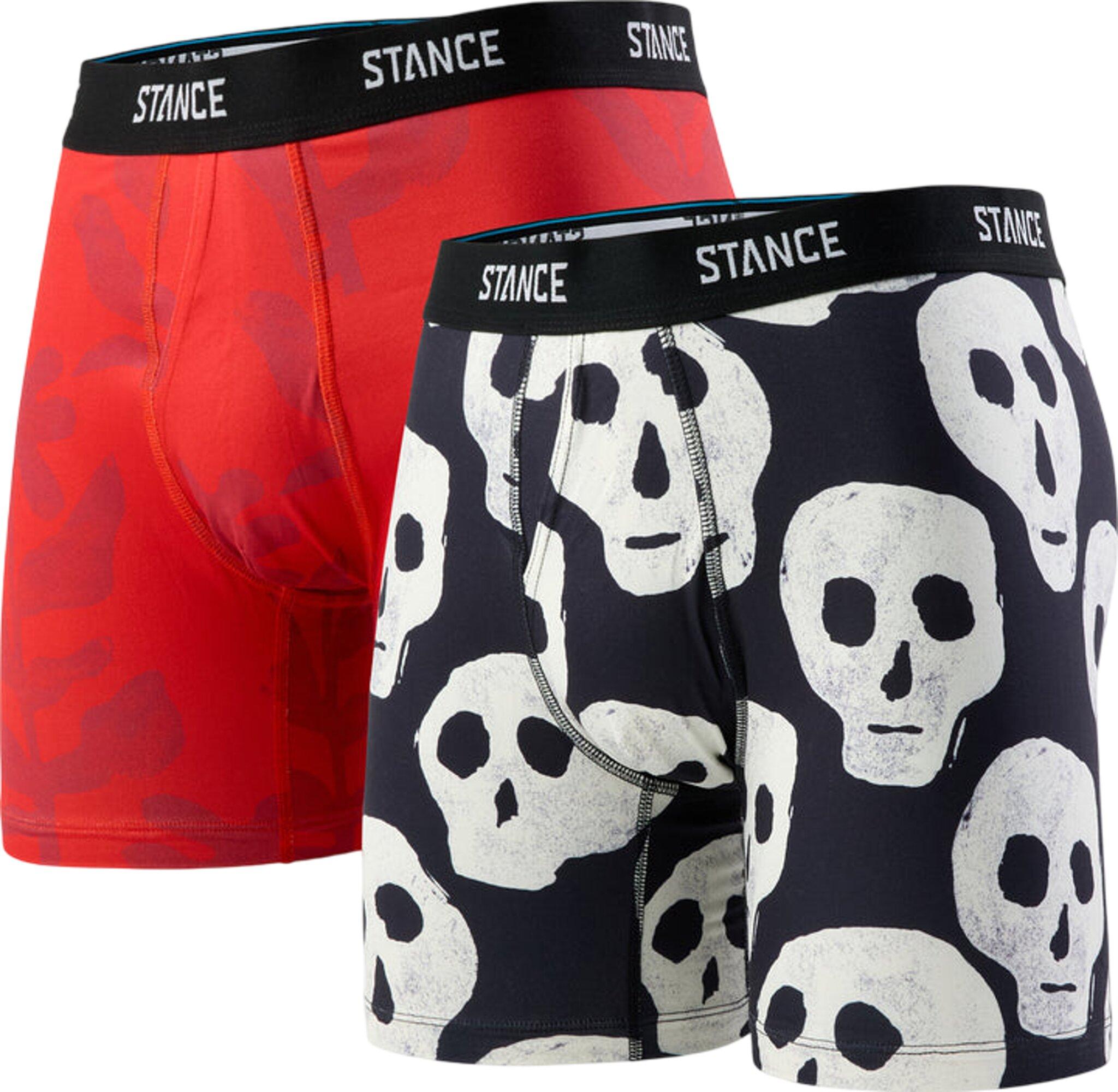 Product image for Poly 2 Pack Boxer Briefs 6 in - Men's
