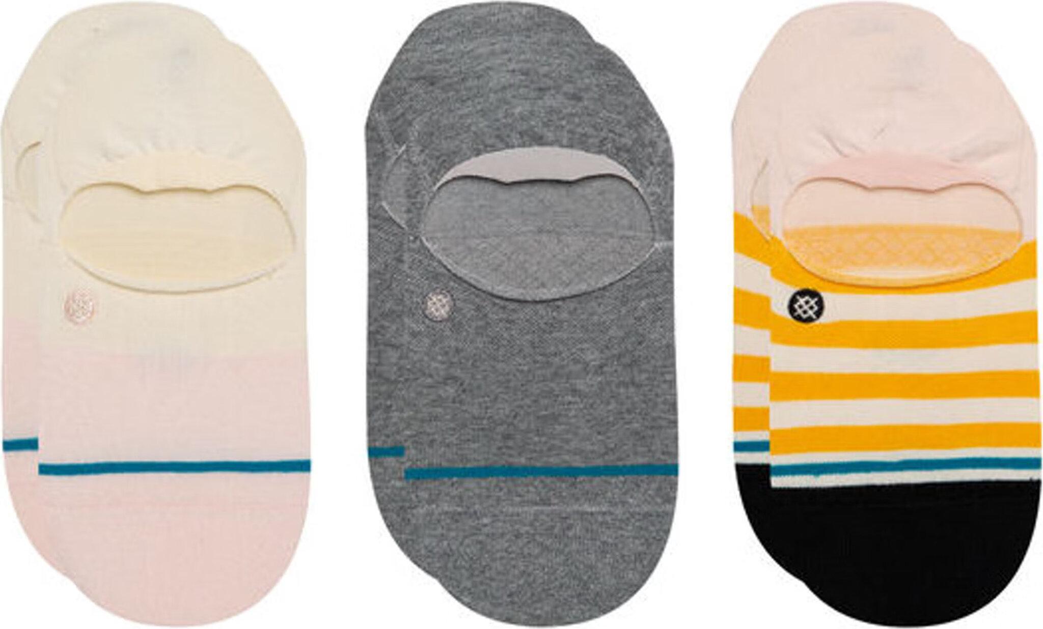 Product gallery image number 1 for product Absolute 3 Pack No Show Socks - Women's