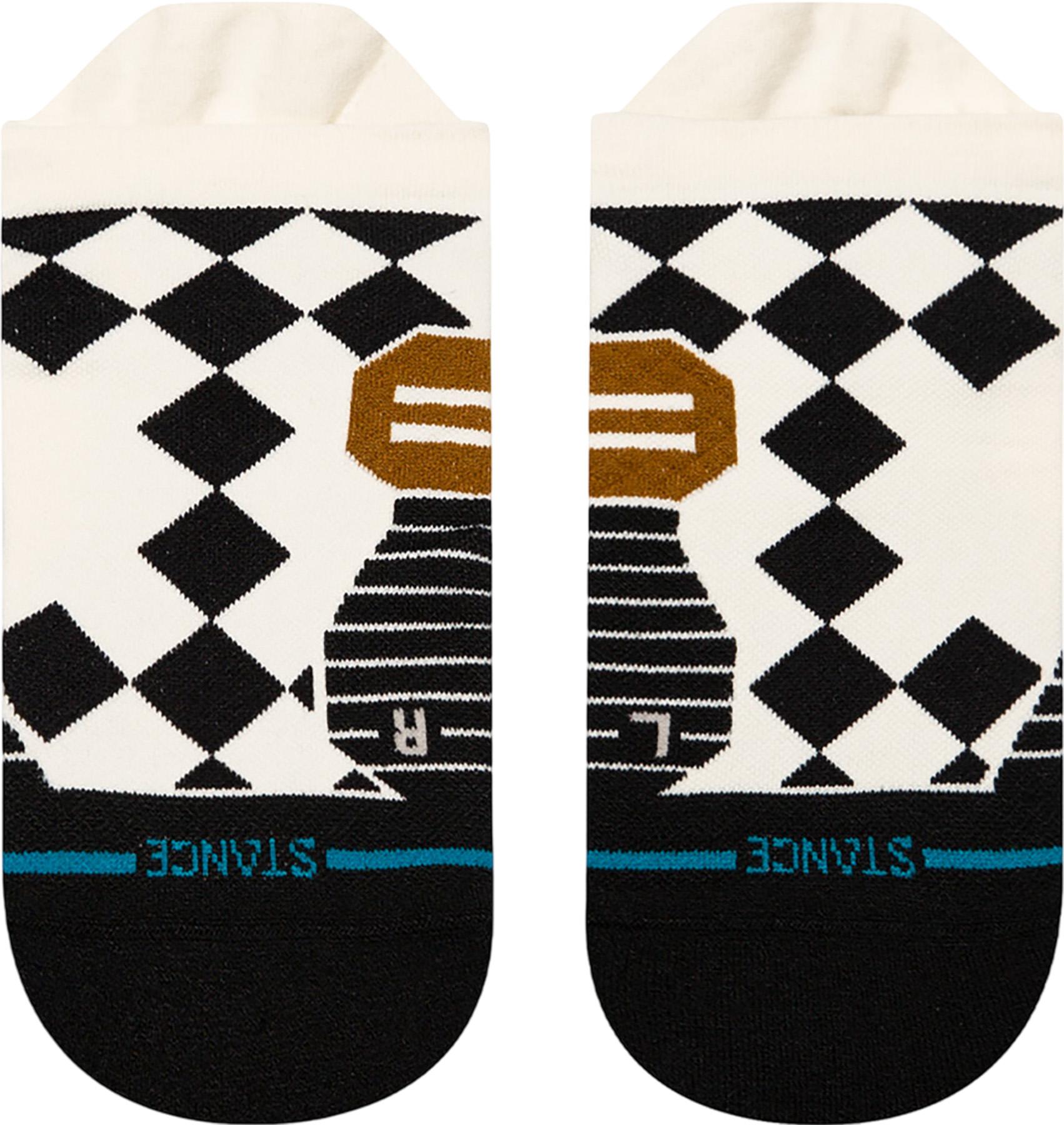 Image de produit pour Chaussettes à languette Quadrilateral - Femme