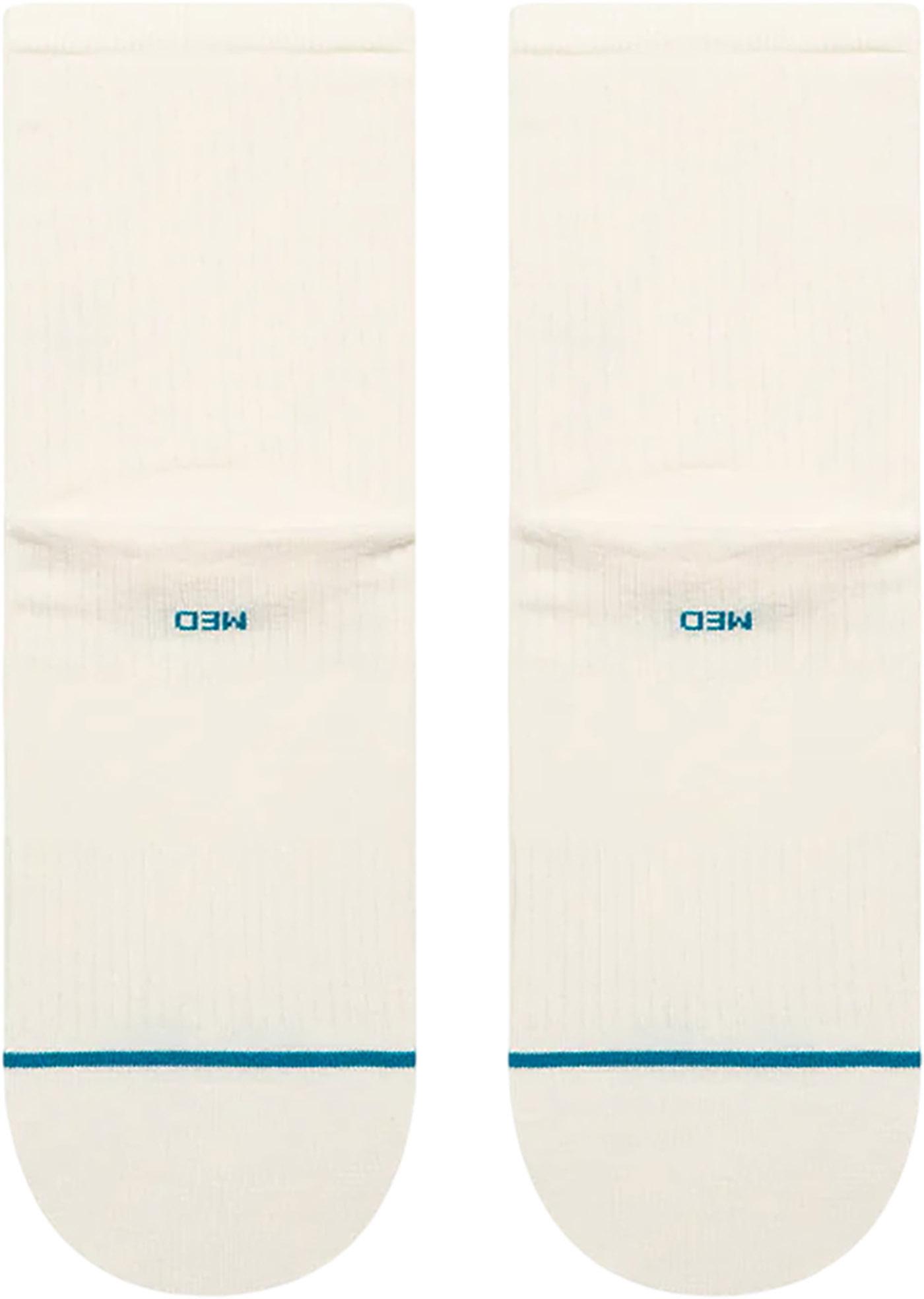 Product gallery image number 3 for product Fine Rib Quarter Socks - Women's