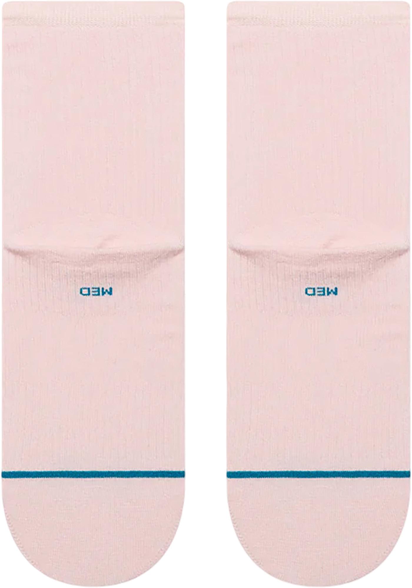 Product gallery image number 2 for product Fine Rib Quarter Socks - Women's