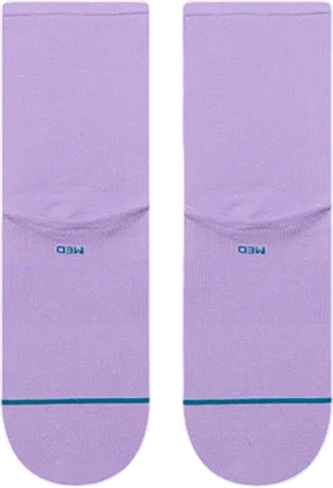 Product gallery image number 3 for product Fine Rib Quarter Socks - Women's