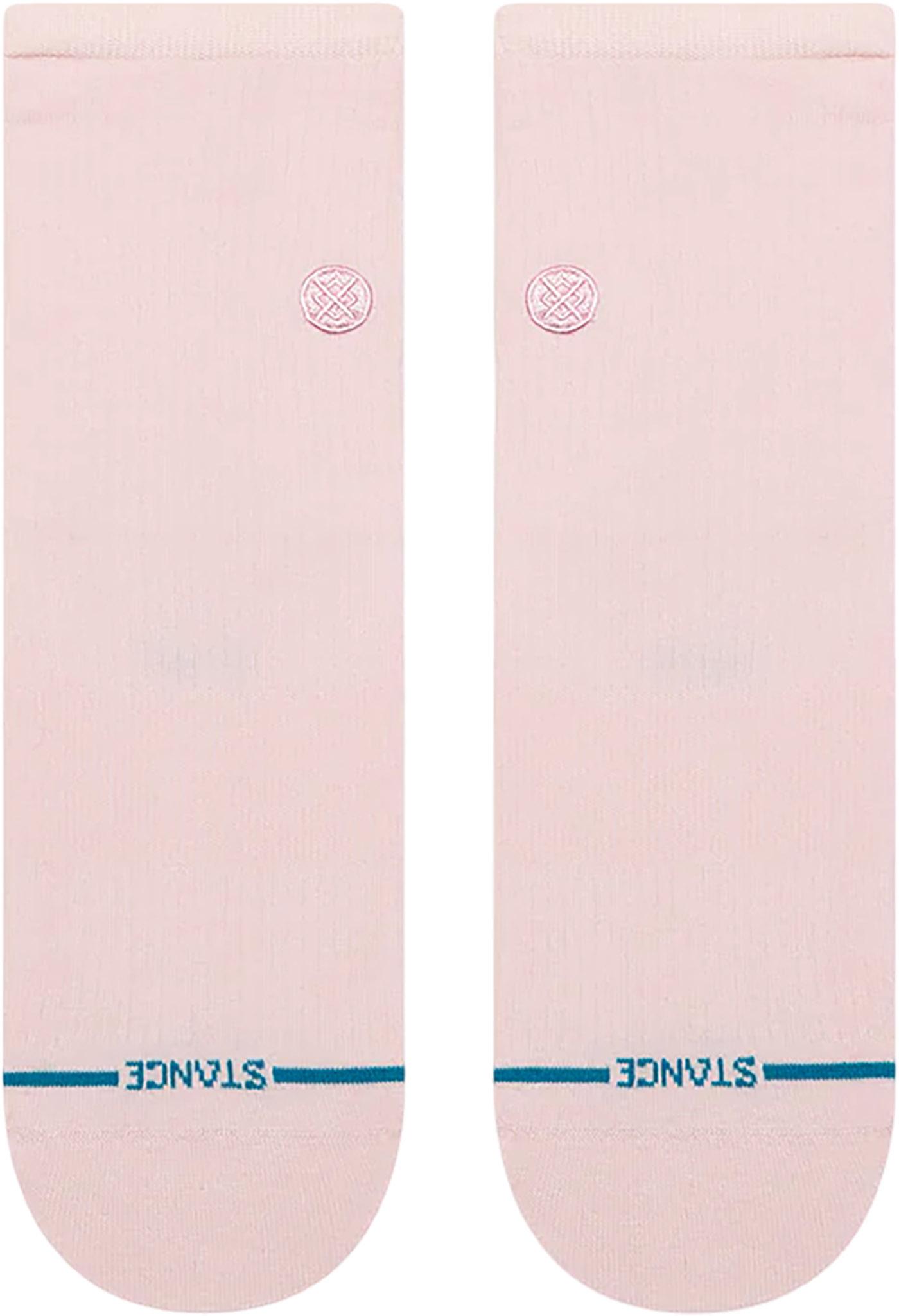 Product gallery image number 3 for product Fine Rib Quarter Socks - Women's