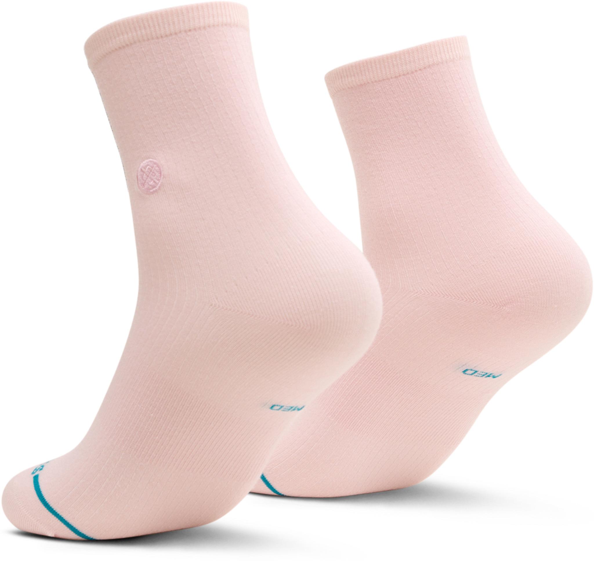 Product gallery image number 4 for product Fine Rib Quarter Socks - Women's