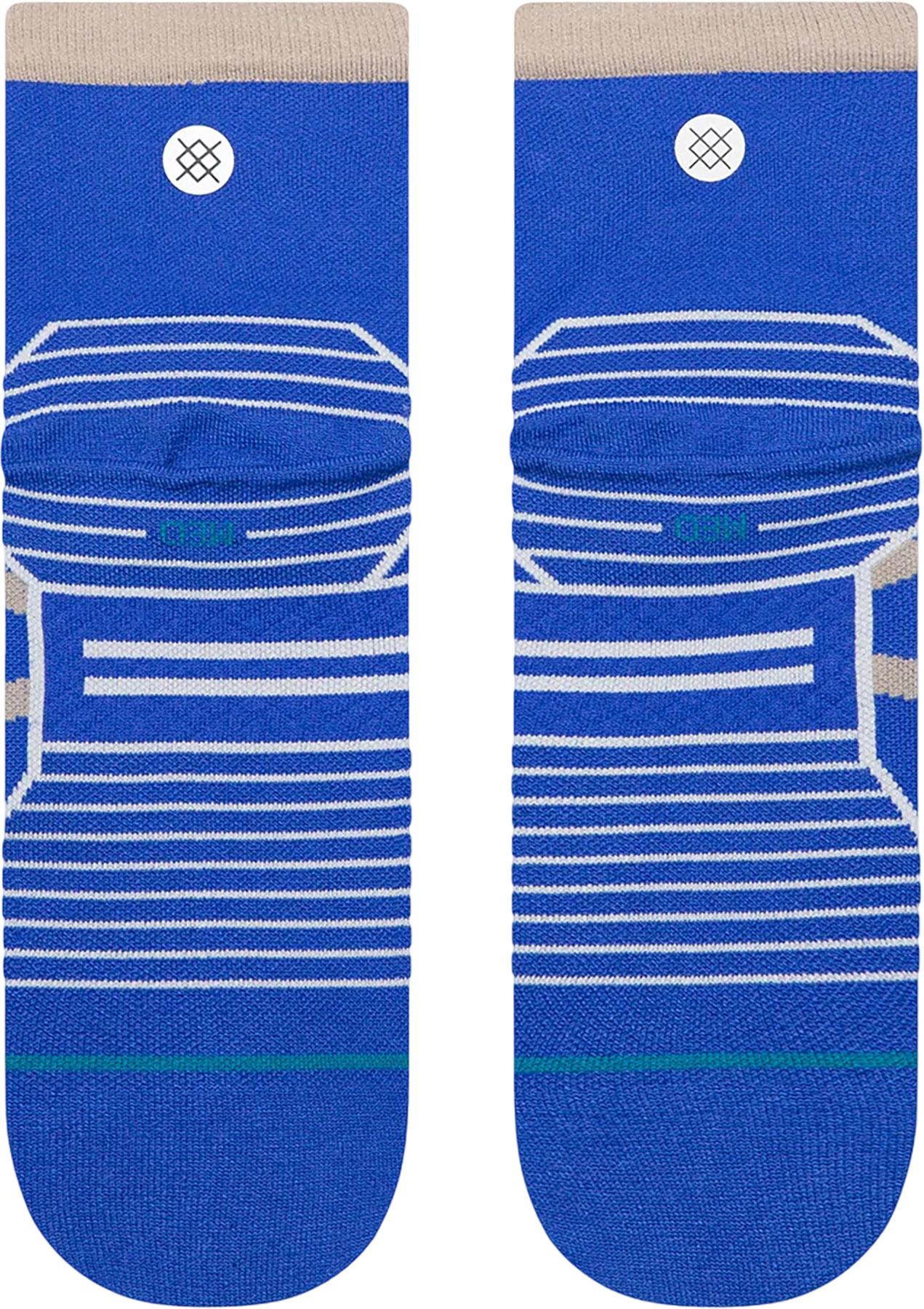 Product gallery image number 2 for product Crossover Ultra Quarter Socks - Women's