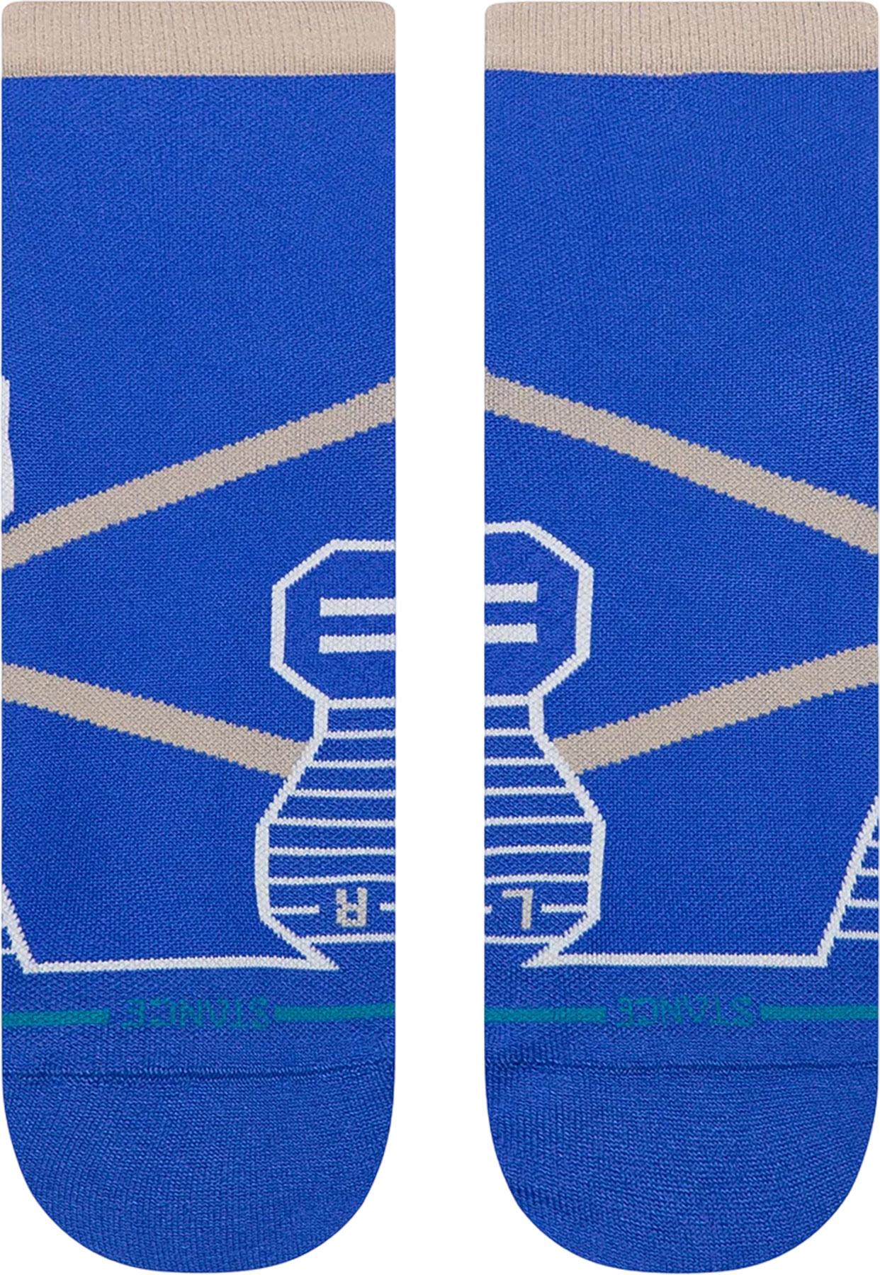 Product gallery image number 3 for product Crossover Ultra Quarter Socks - Women's