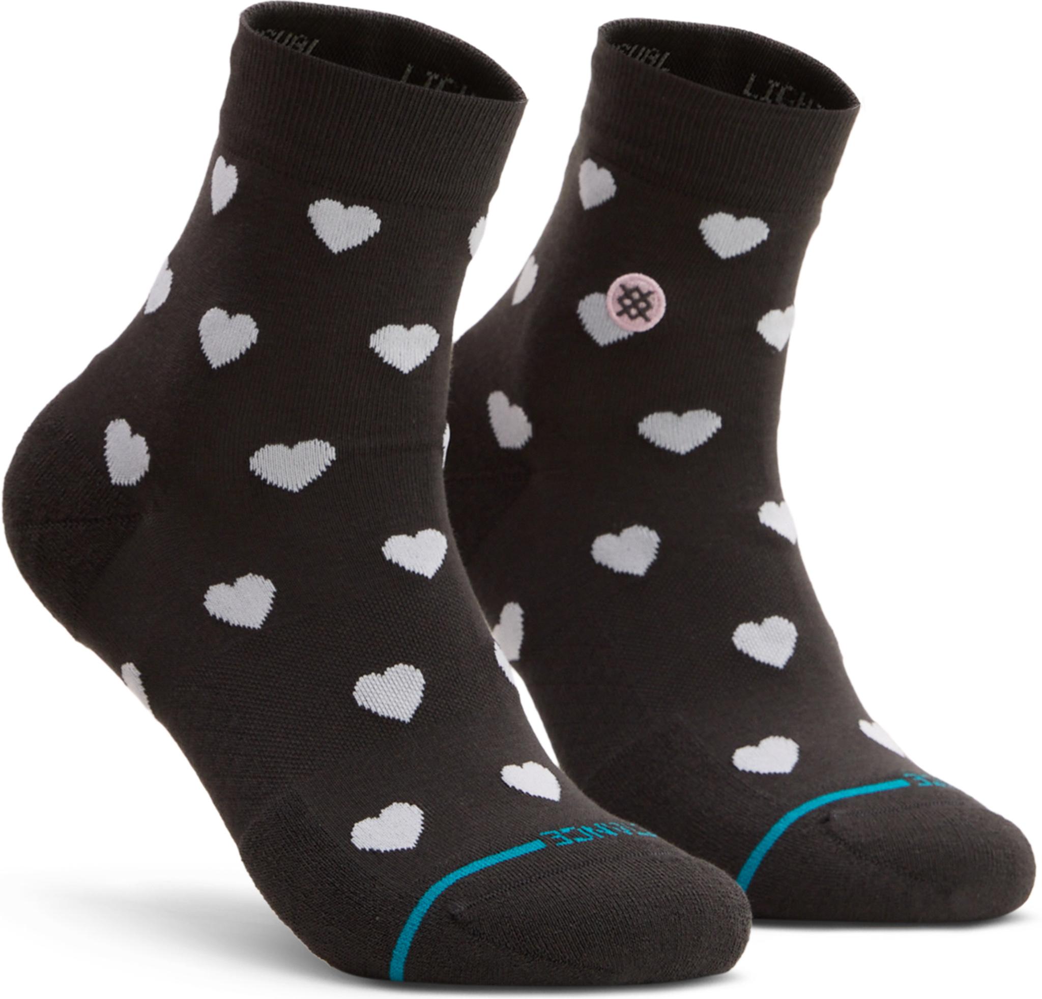 Product gallery image number 3 for product Hearts Lowrider 3 Pack Socks - Women's