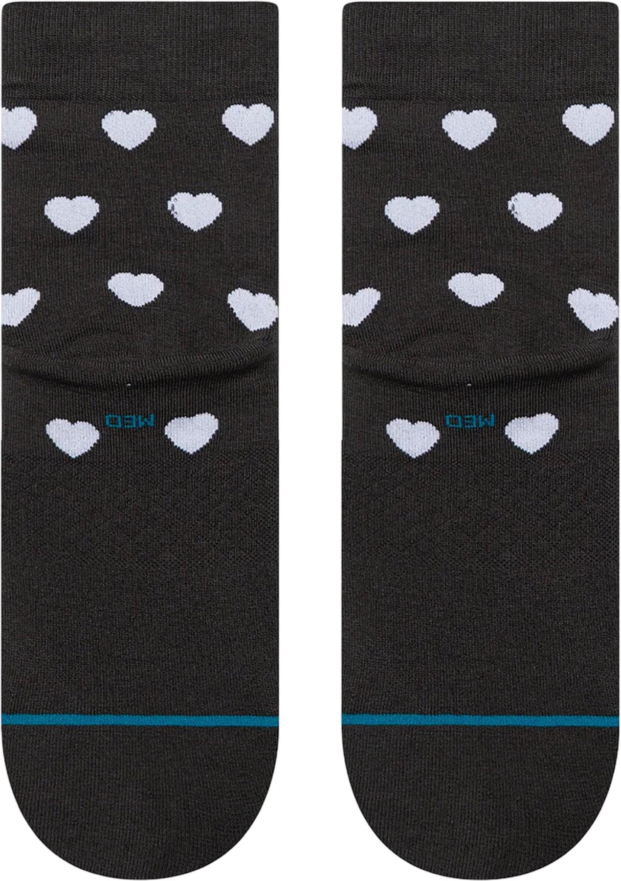 Product gallery image number 2 for product Hearts Lowrider Socks - Women's