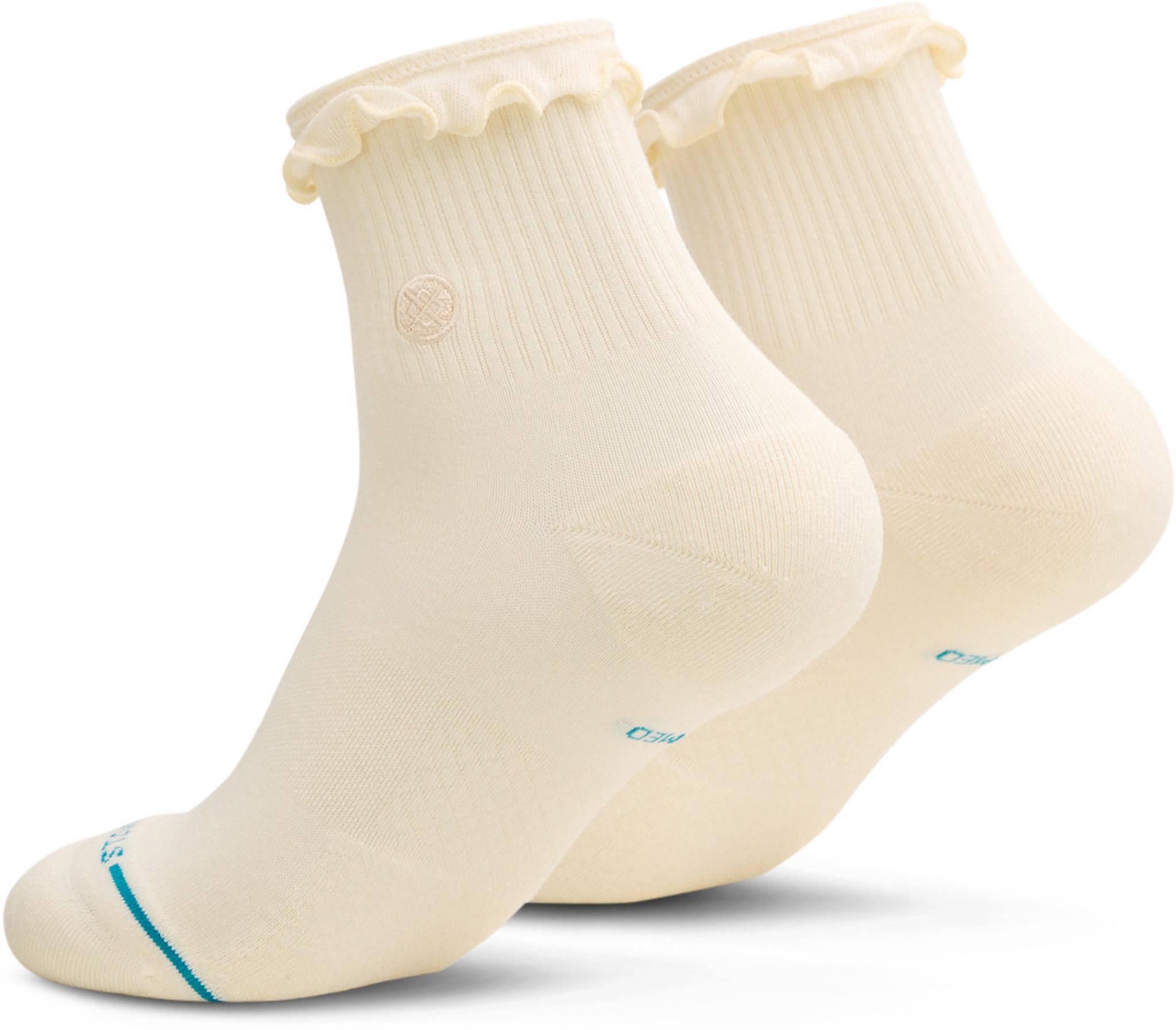 Product gallery image number 2 for product Ruffle Icon Quarter Socks - Women's