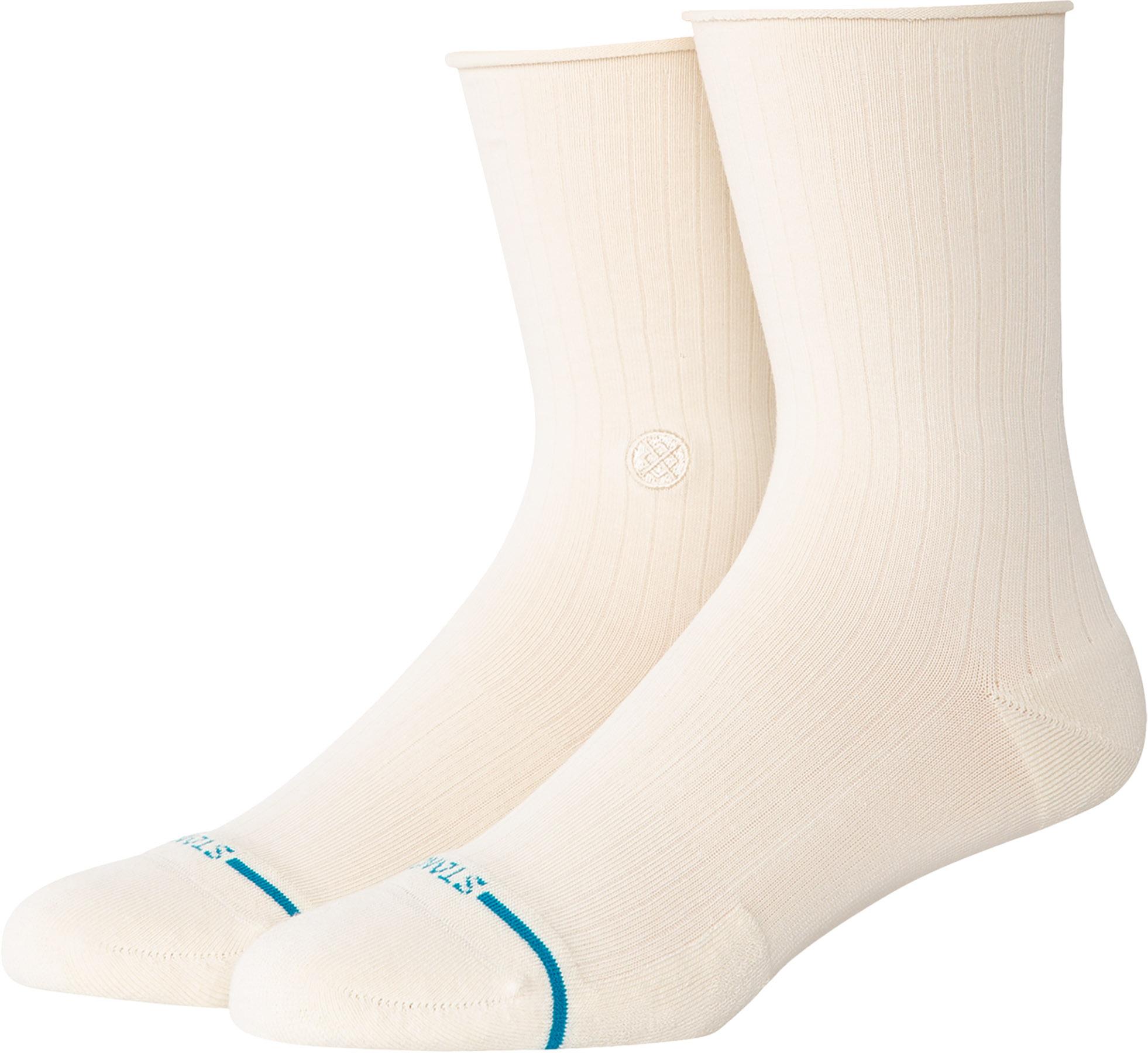 Product gallery image number 3 for product Rolled Cuff Quarter Socks - Women's
