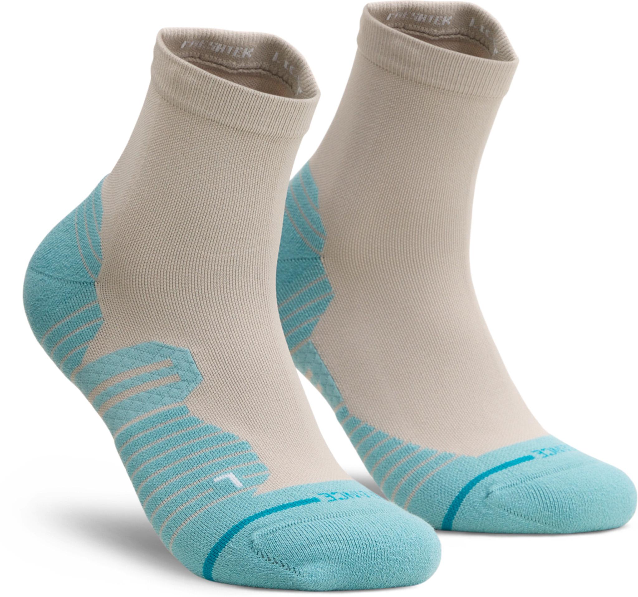 Product image for Two Tone Light Quarter Socks - Women's