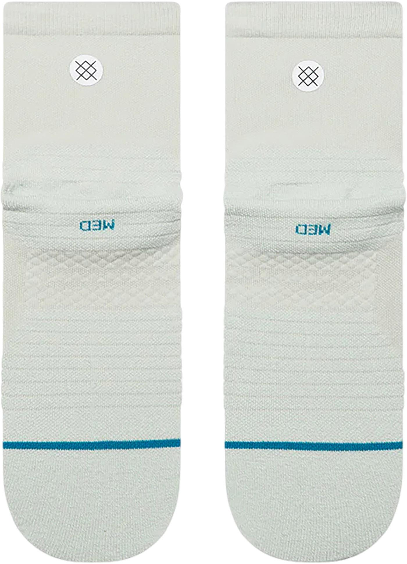 Product gallery image number 3 for product Solid Light Quarter Socks - Women's