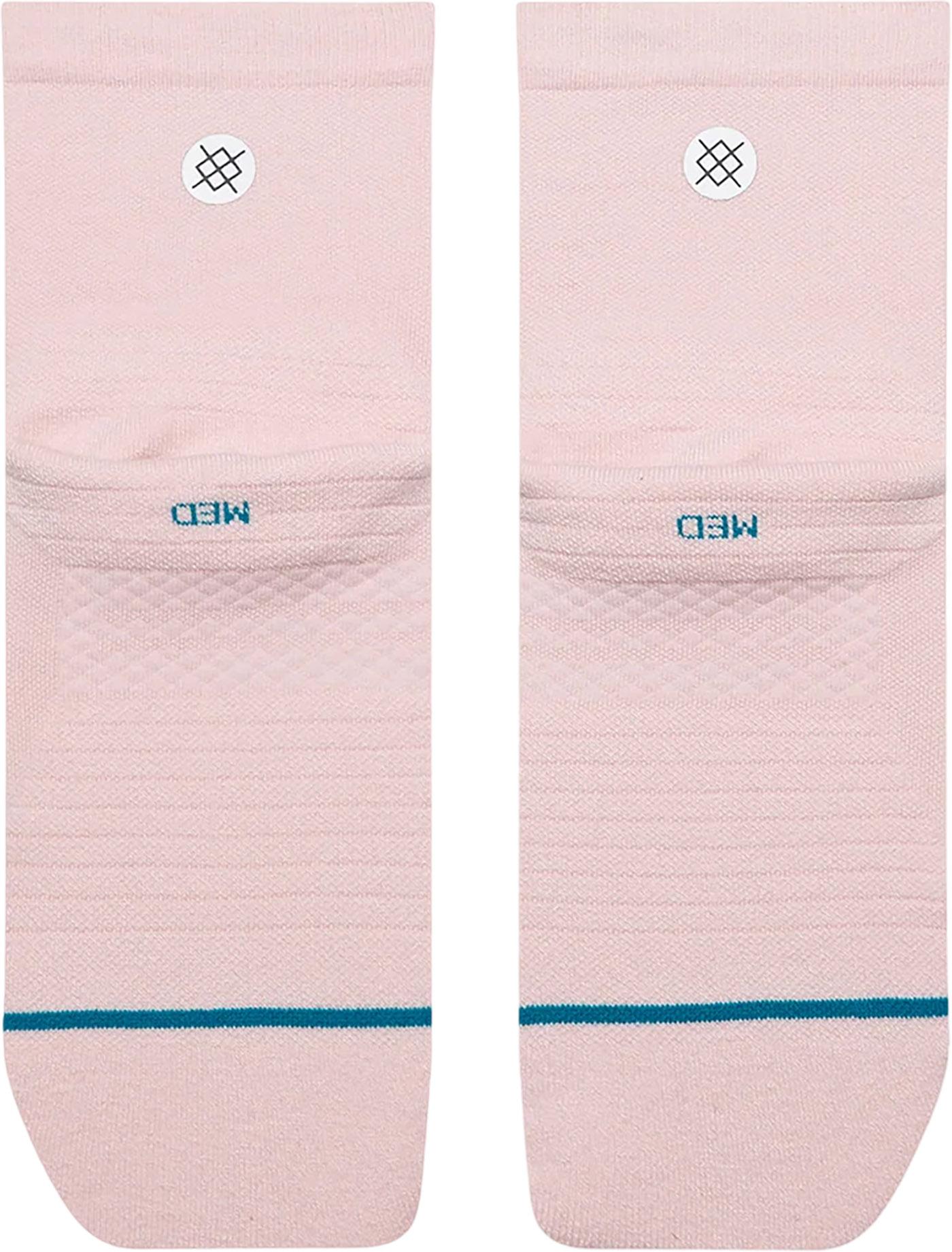 Product gallery image number 2 for product Solid Light Quarter Socks - Women's