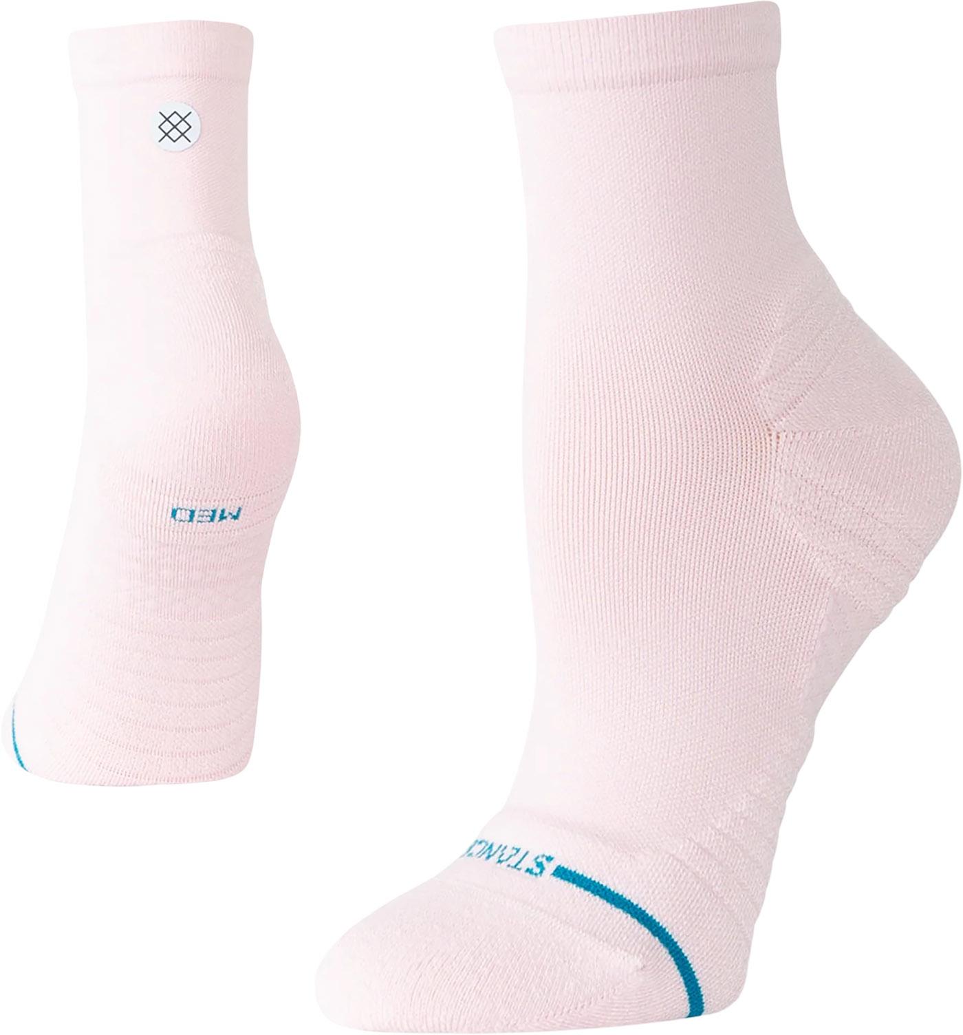 Product gallery image number 3 for product Solid Light Quarter Socks - Women's