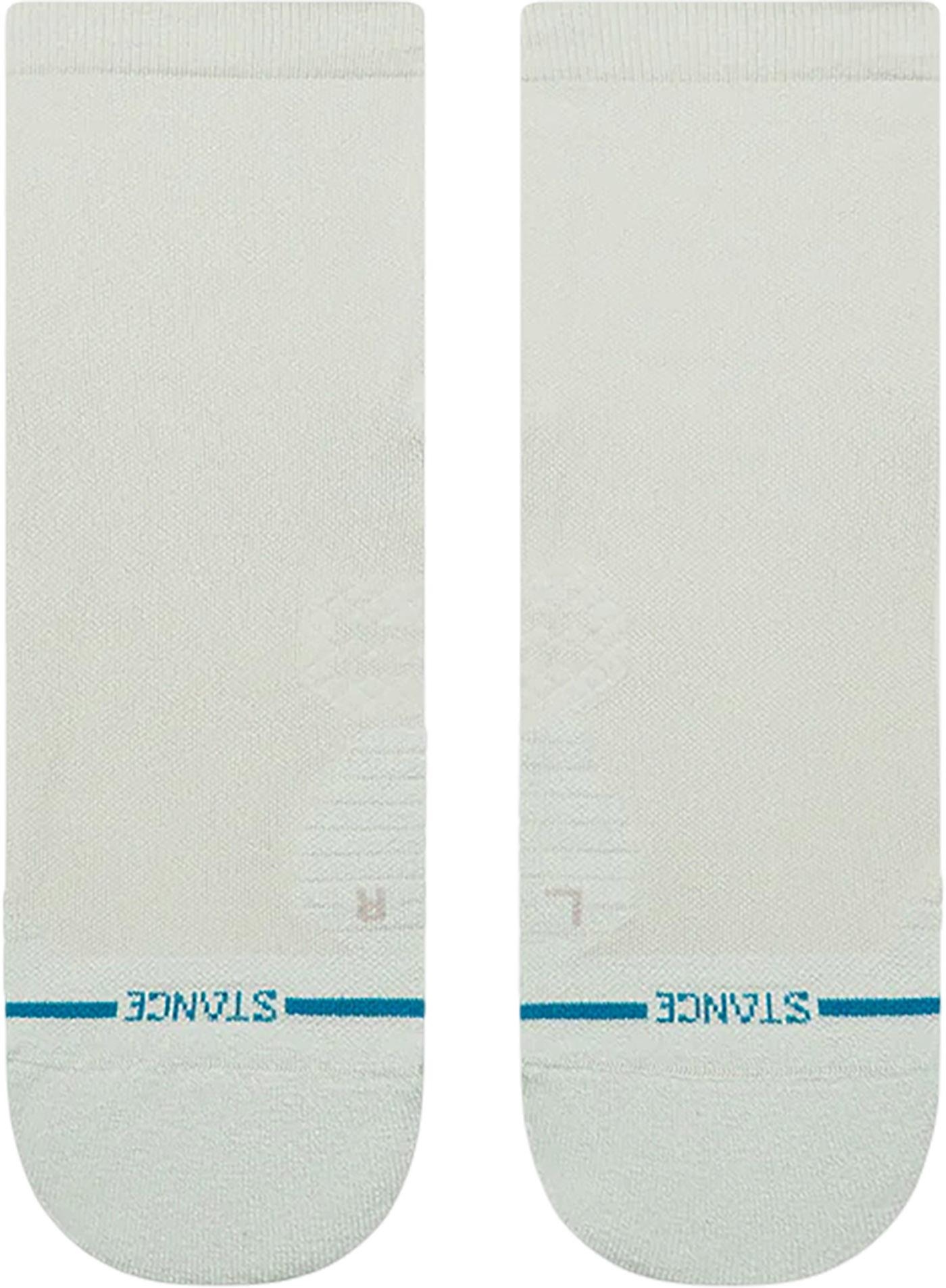 Product gallery image number 2 for product Solid Light Quarter Socks - Women's